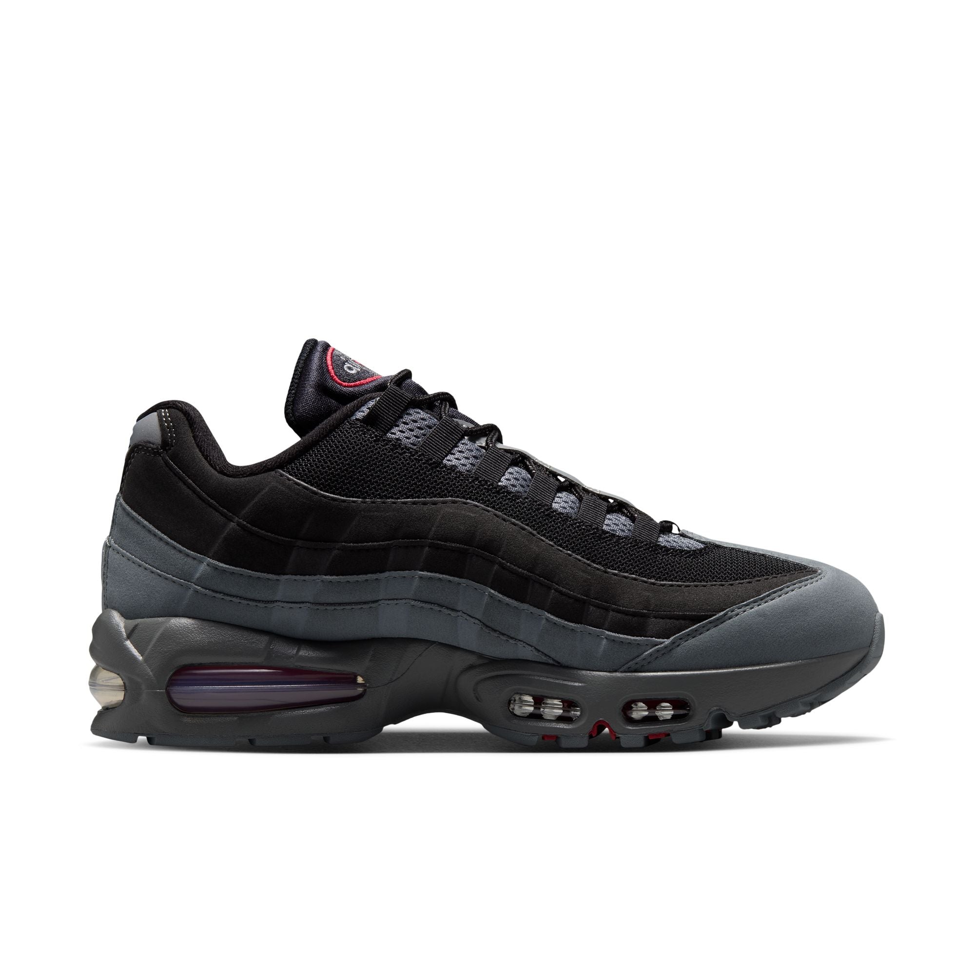 Nike Air Max 95 Big Bubble OG 'Black/Smoke Grey'