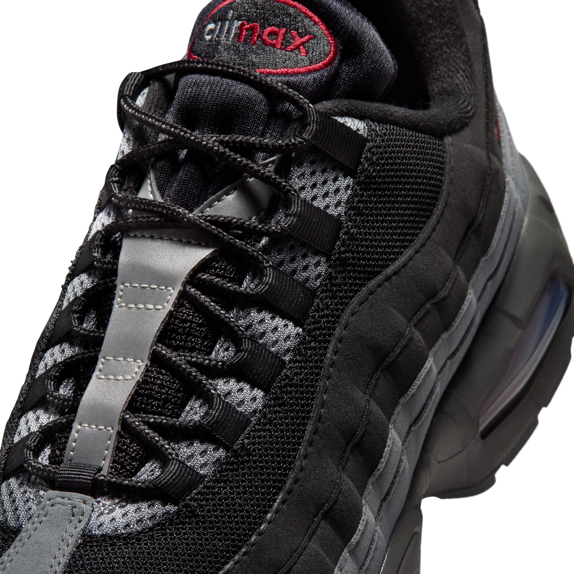 Nike Air Max 95 Big Bubble OG 'Black/Smoke Grey'