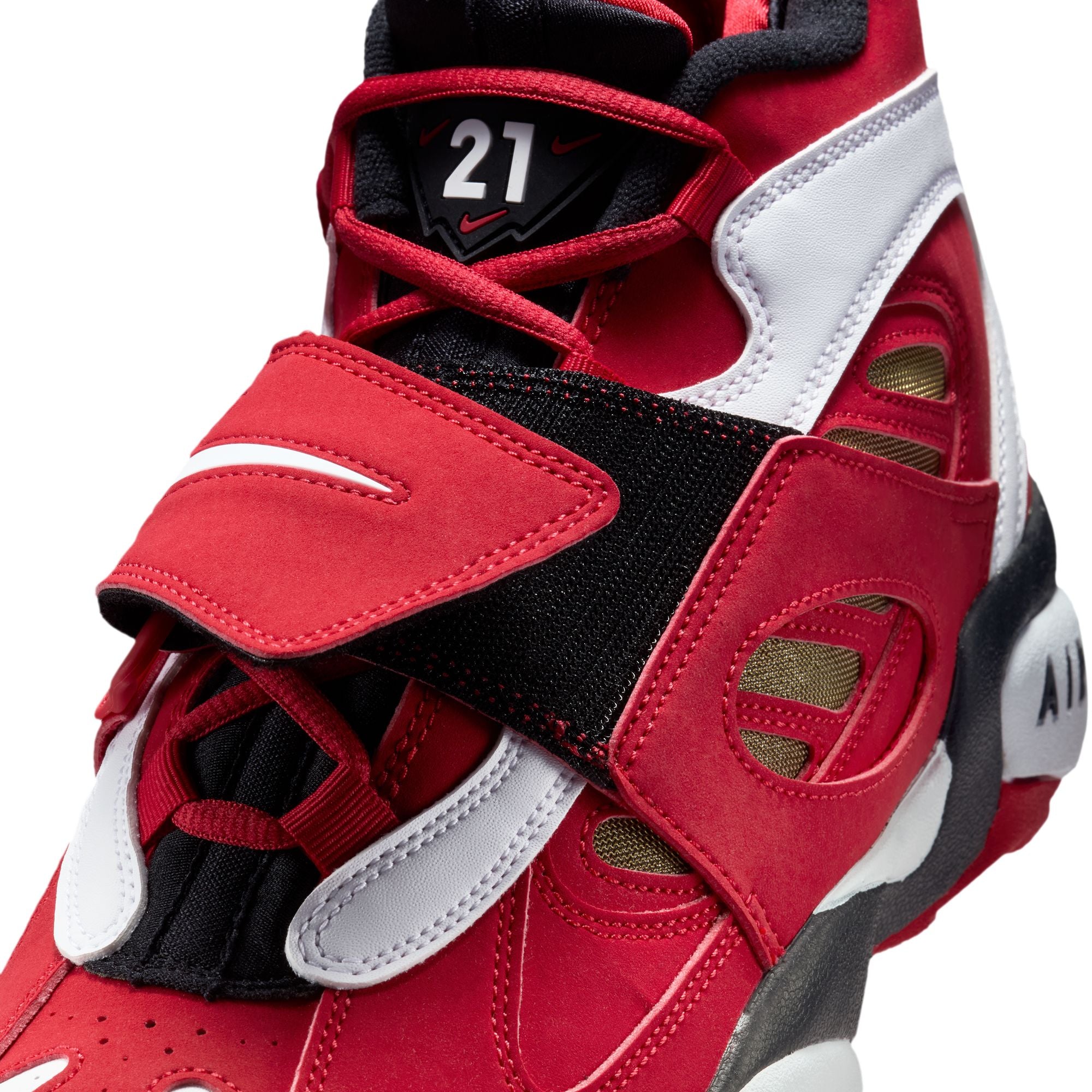 Nike Air Diamond Turf 2 'Prime Red'