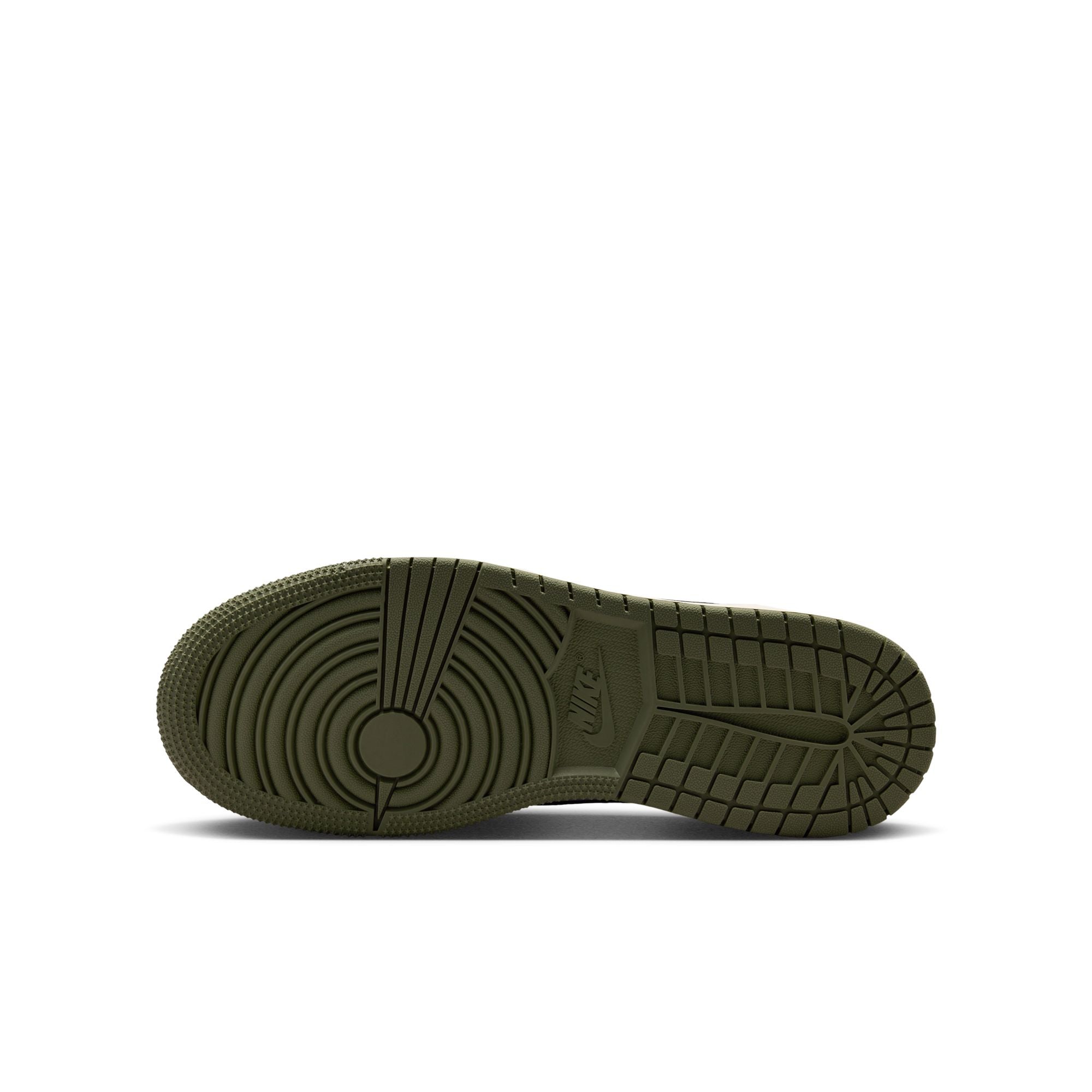 Youth Air Jordan 1 Retro Low 'Medium Olive'