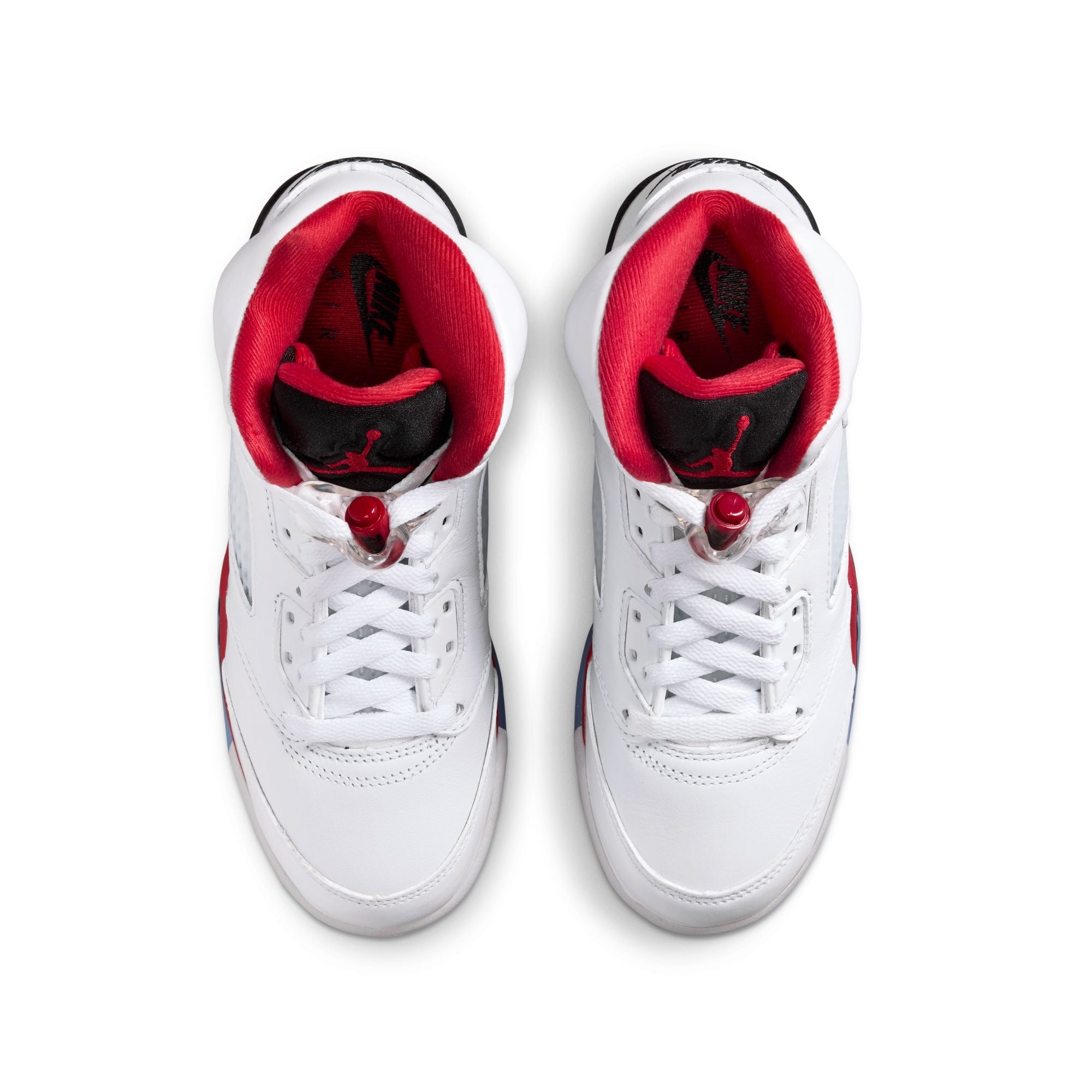 Youth Air Jordan 5 Retro 'Fire Red'