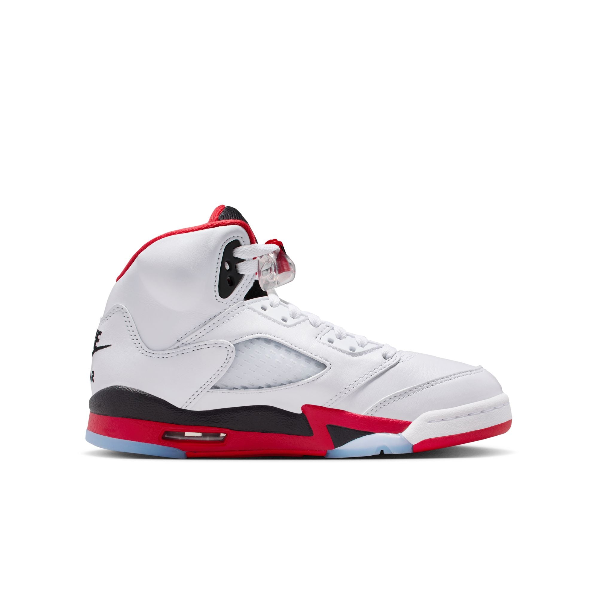Youth Air Jordan 5 Retro 'Fire Red'