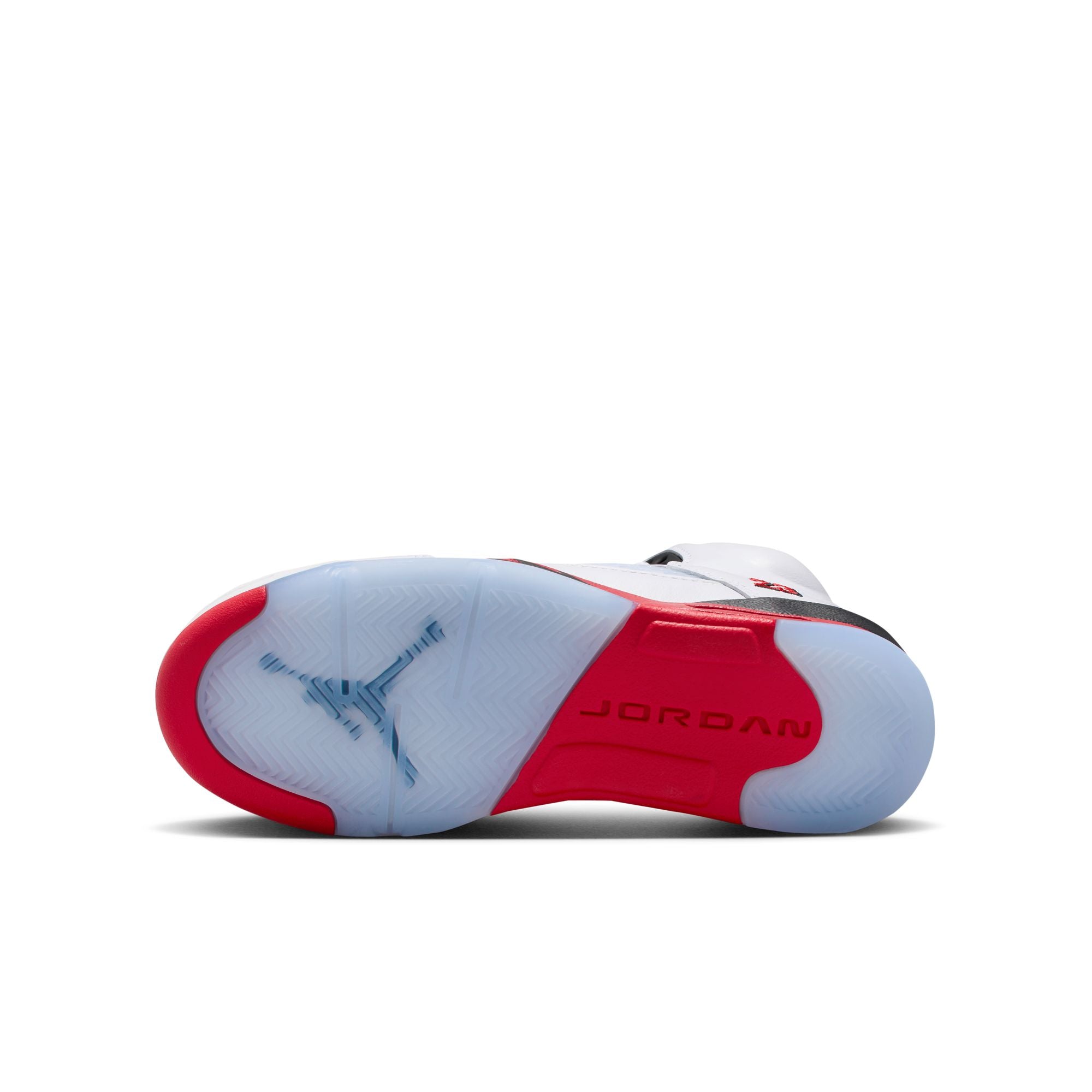 Youth Air Jordan 5 Retro 'Fire Red'