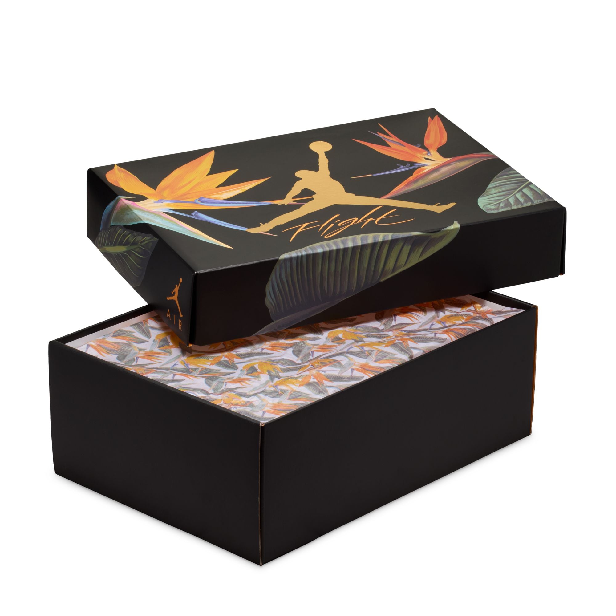 Womens Air Jordan 4 Retro 'Birds of Paradise'