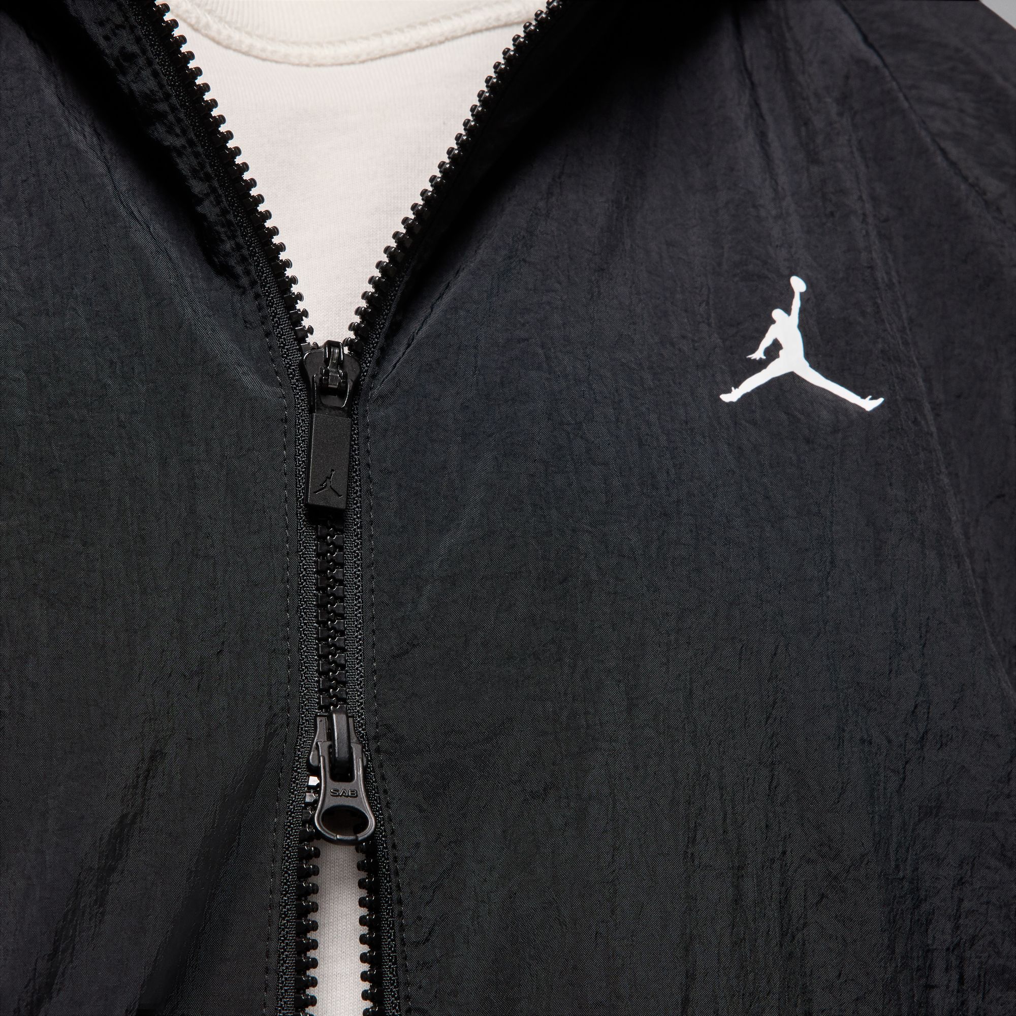 Jordan Sport Classic Men's Hooded Jacket 'Black'