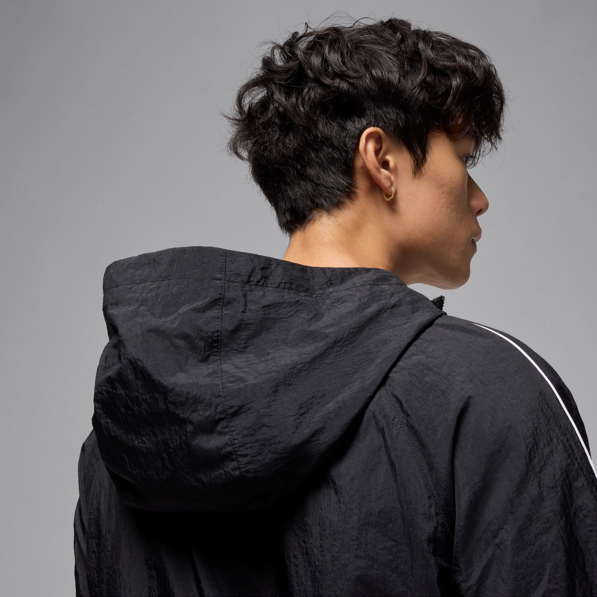 Jordan Sport Classic Men's Hooded Jacket 'Black'