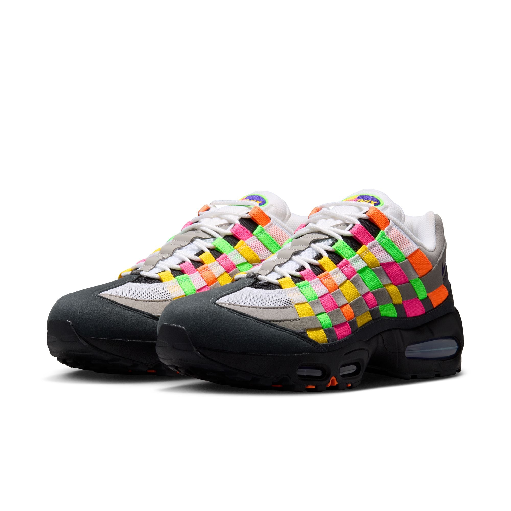 Nike Air Max 95 Big Bubble Woven 'Hyper Pink & Green Strike'