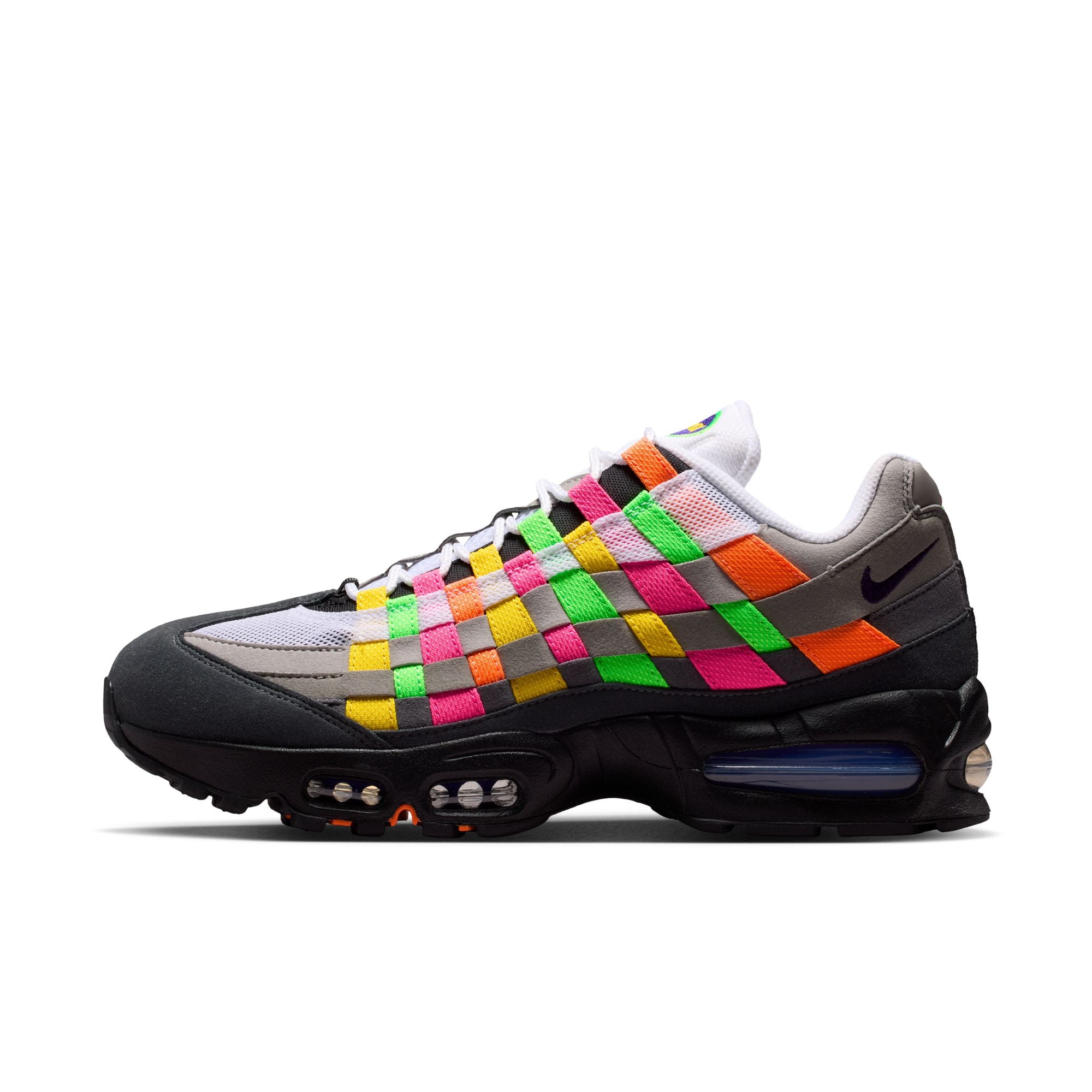 Nike Air Max 95 Big Bubble Woven 'Hyper Pink & Green Strike'