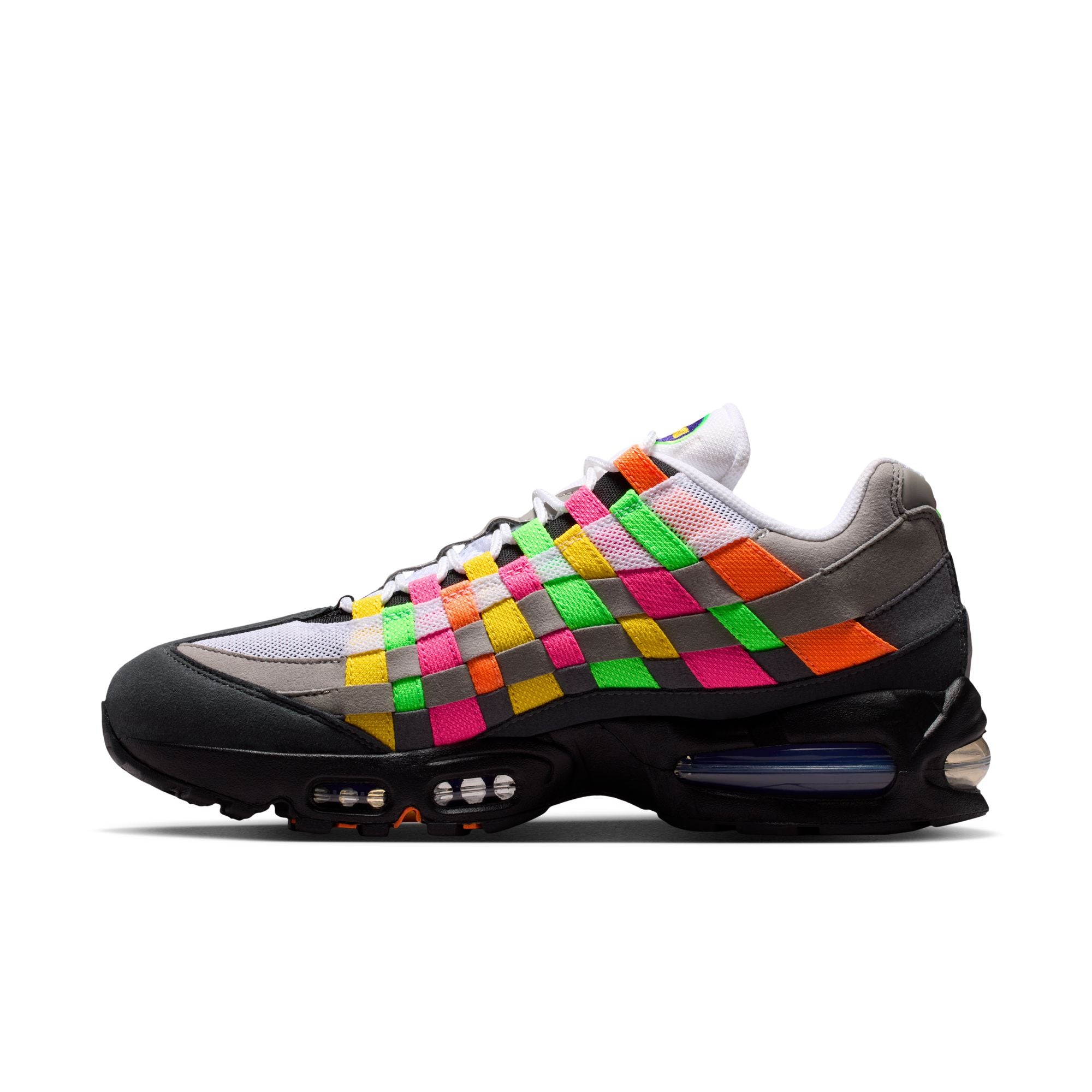 Nike Air Max 95 Big Bubble Woven 'Hyper Pink & Green Strike'