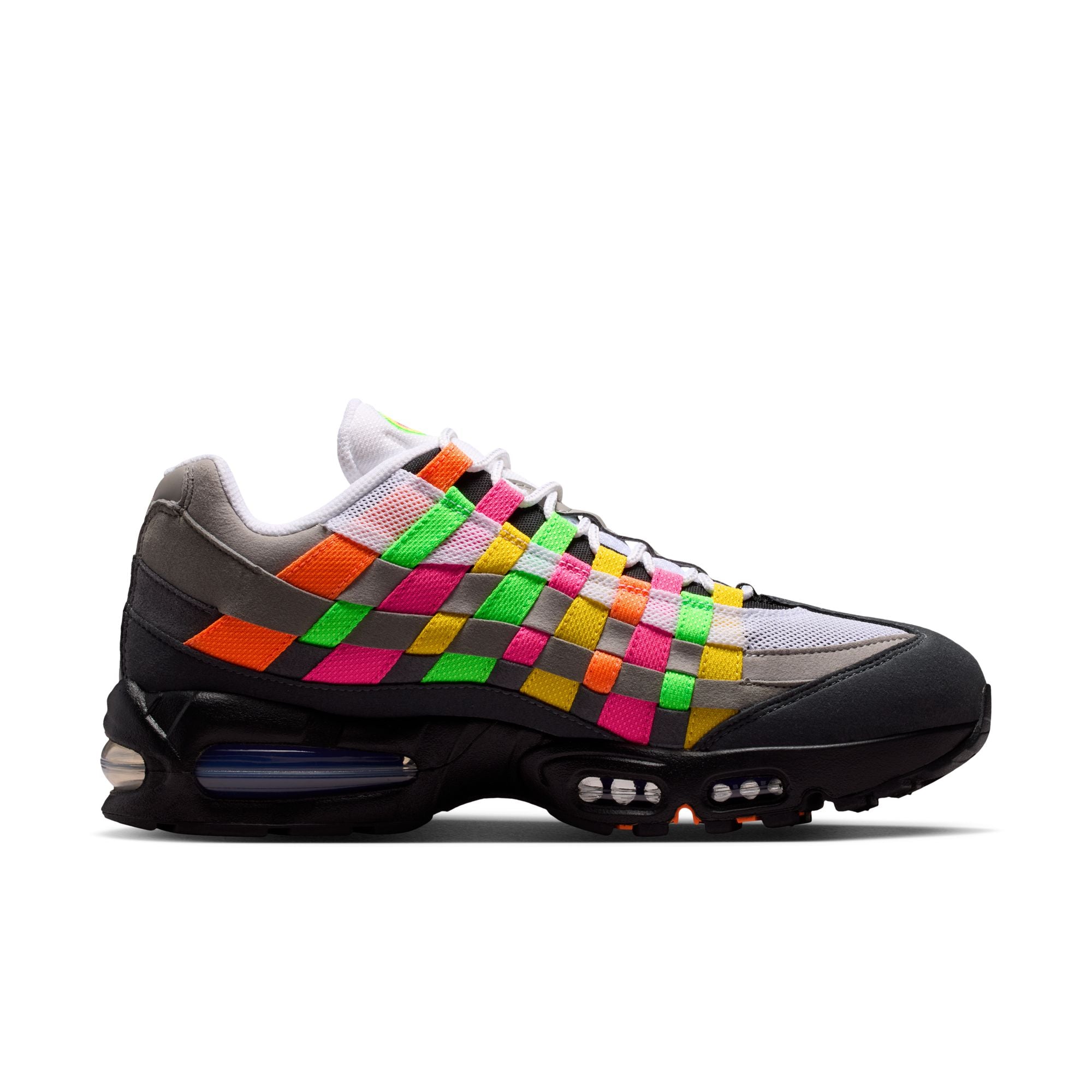 Nike Air Max 95 Big Bubble Woven 'Hyper Pink & Green Strike'
