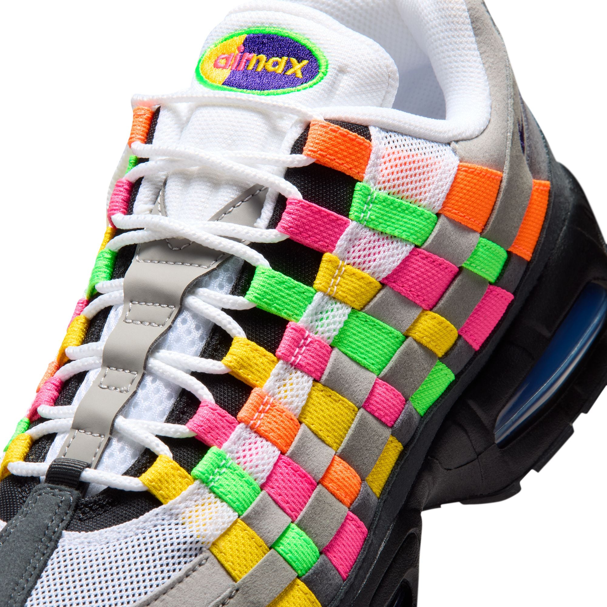 Nike Air Max 95 Big Bubble Woven 'Hyper Pink & Green Strike'