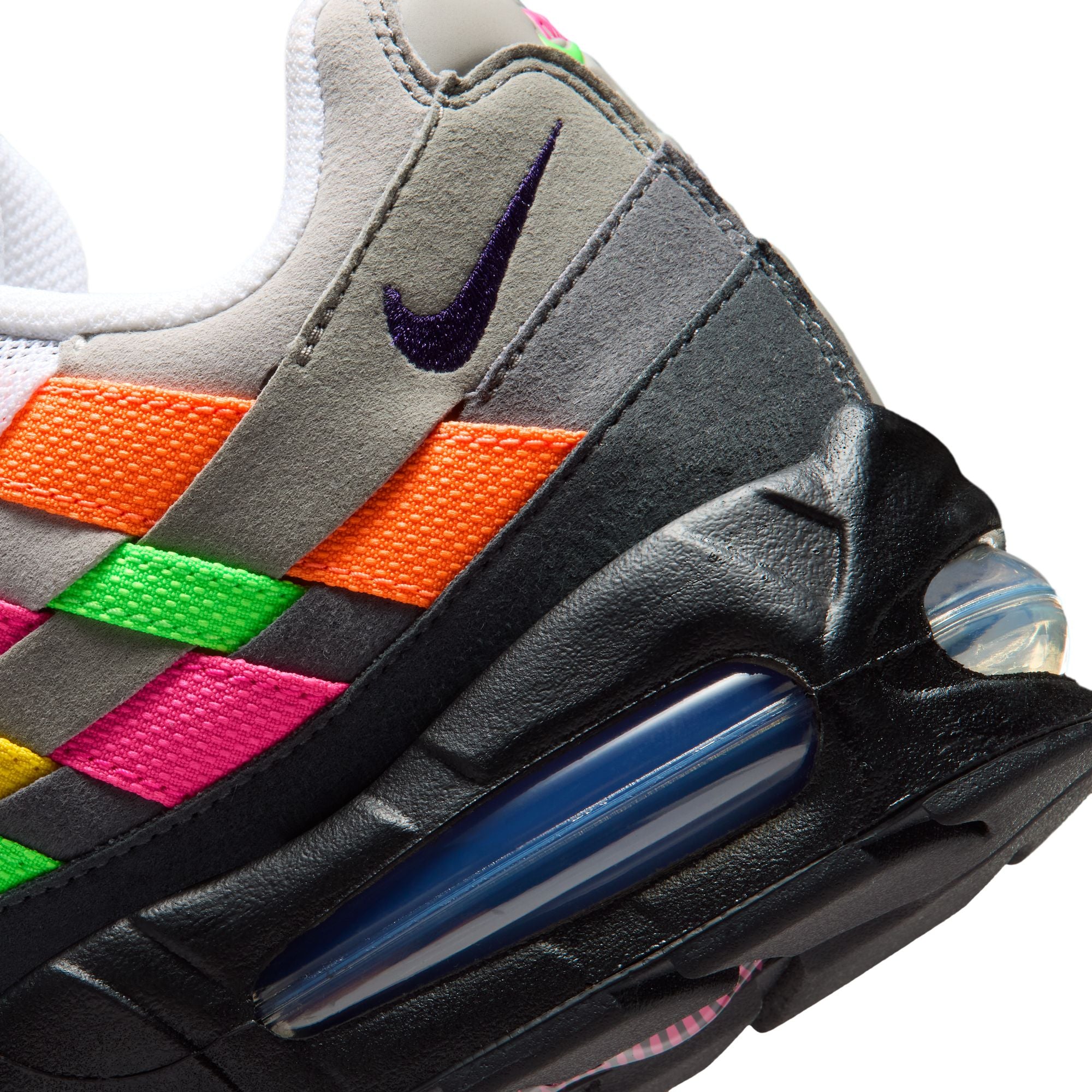 Nike Air Max 95 Big Bubble Woven 'Hyper Pink & Green Strike'