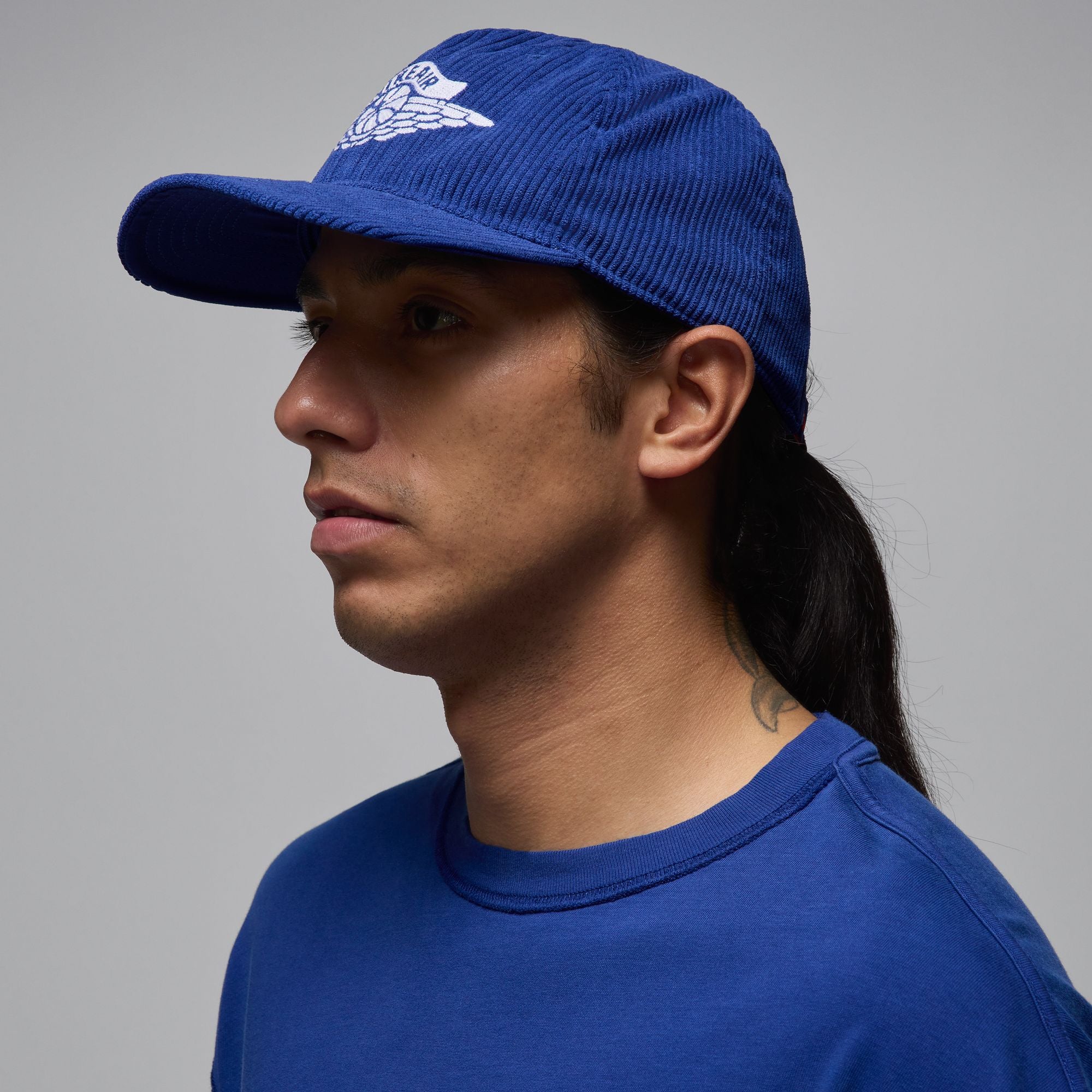 Jordan Pro Rare Air Corduroy Unstructured Hat ‘Deep Royal/White'
