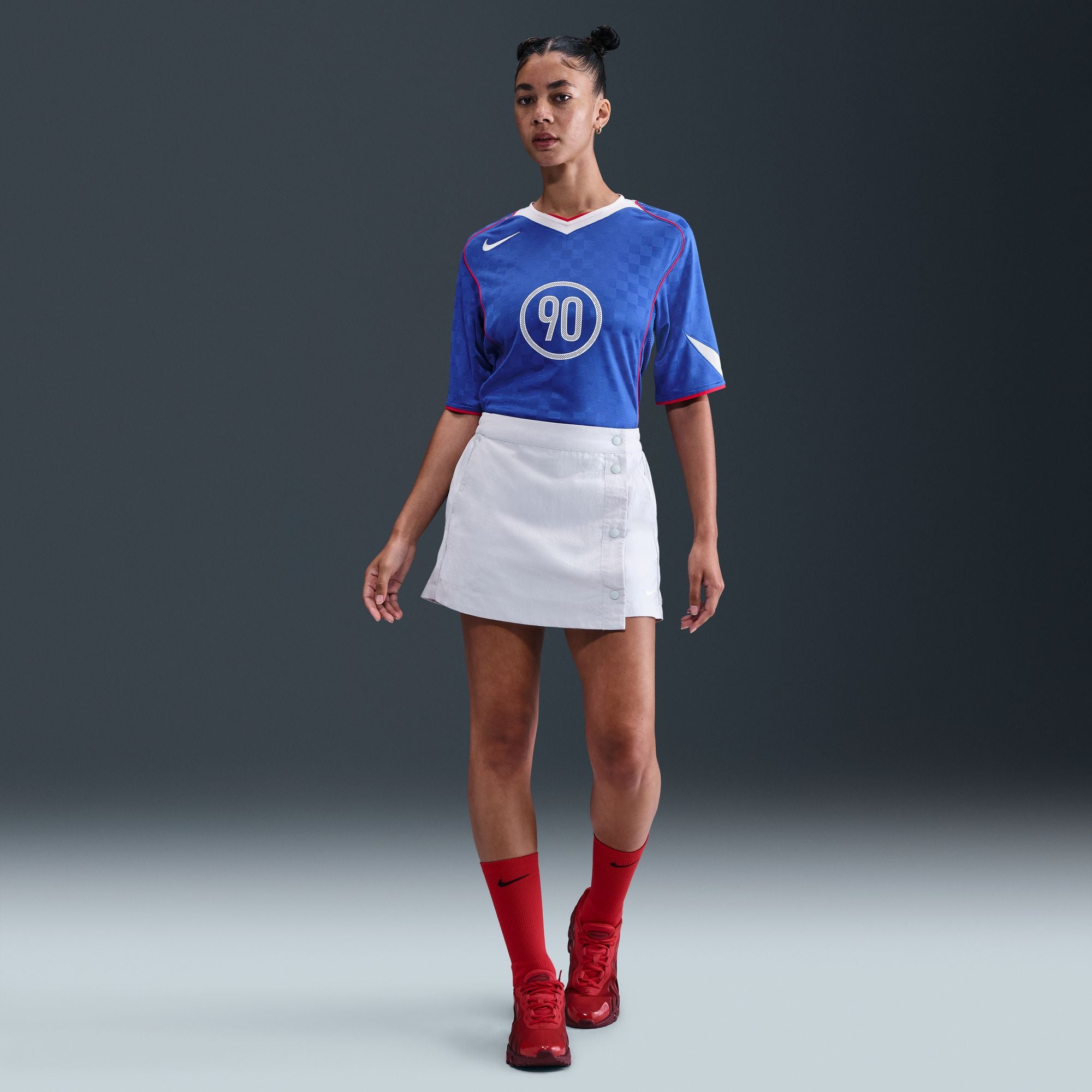 Nike Total 90 Dri-FIT Soccer Jersey 'Game Royal'