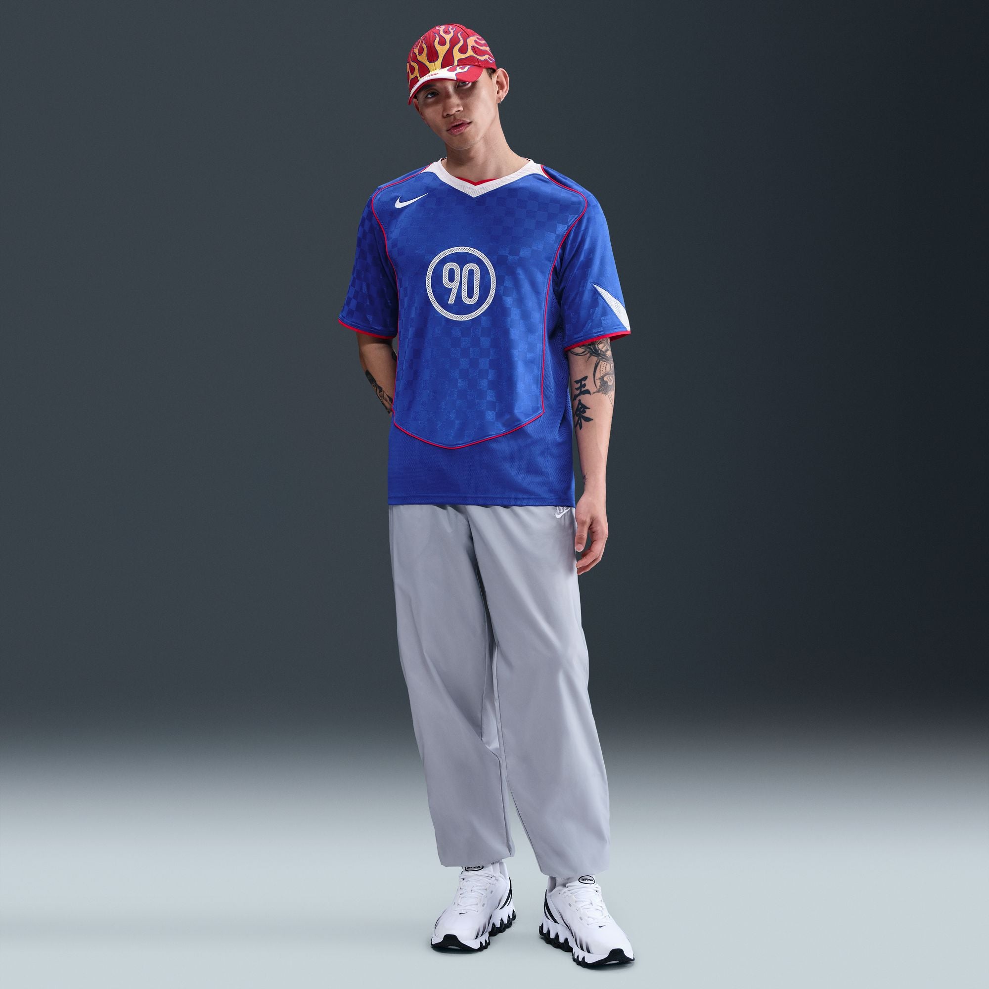 Nike Total 90 Dri-FIT Soccer Jersey 'Game Royal'