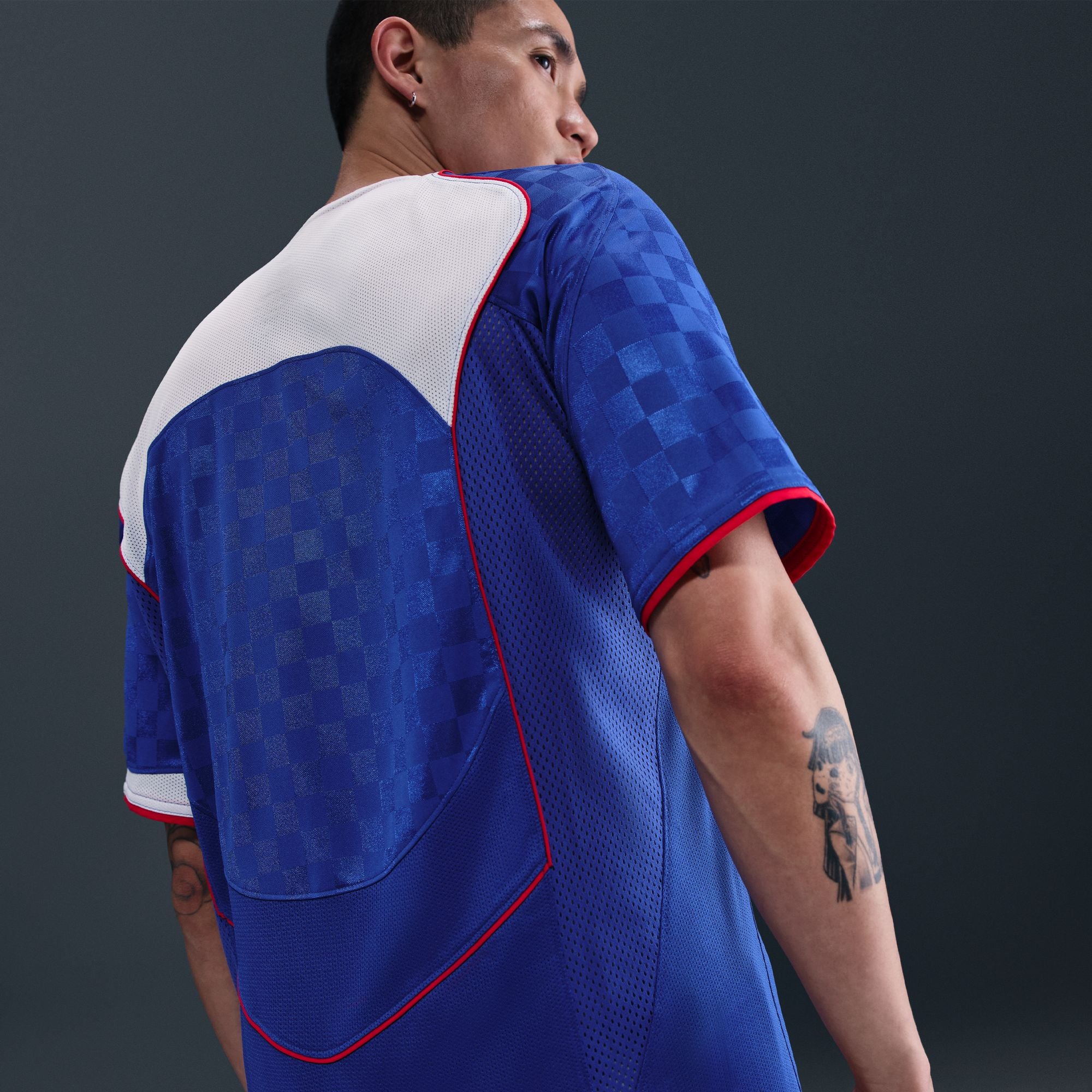 Nike Total 90 Dri-FIT Soccer Jersey 'Game Royal'