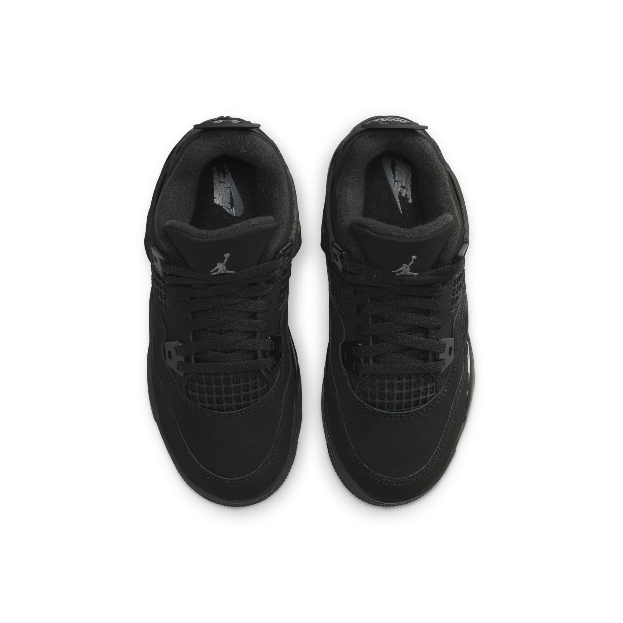 Youth Jordan 4 Retro "Black Cat" (Little Kids)
