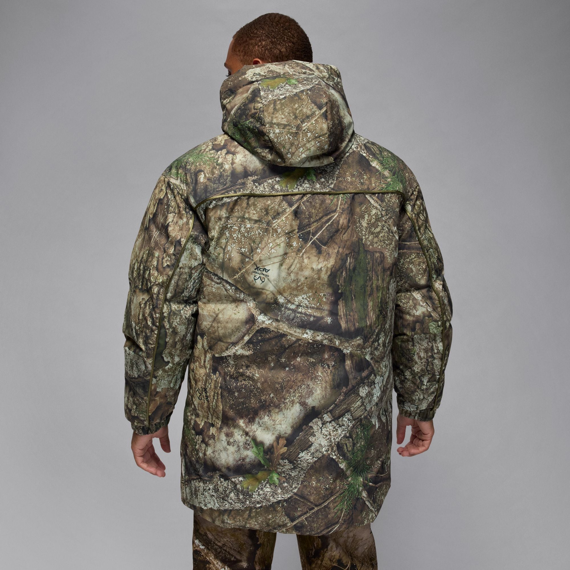 Jordan Therma-FIT Down Parka 'Medium Olive'
