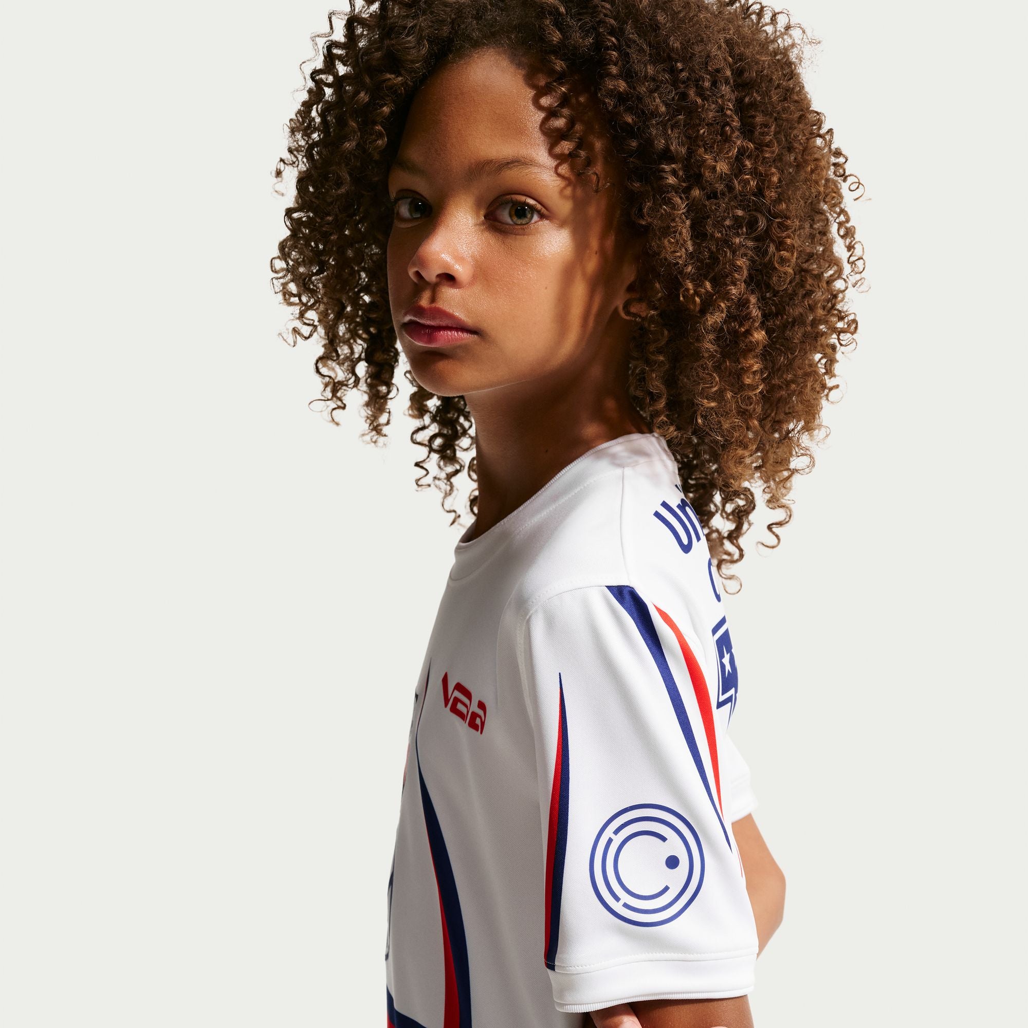Nike USA x V.A.A. Youth Short-Sleeve Soccer Top