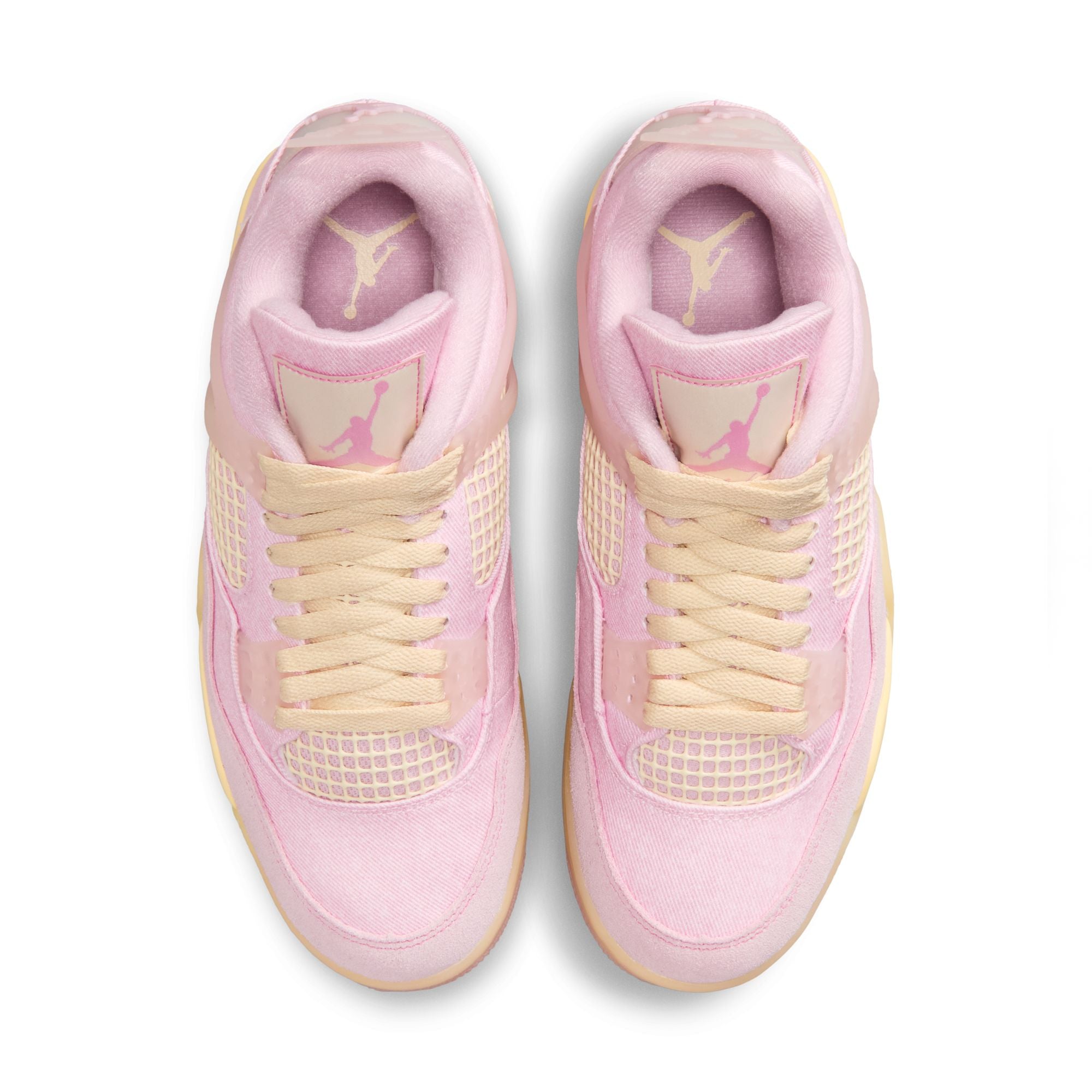Womens Air Jordan 4 Retro 'Pearl Pink and Iced Carmine'