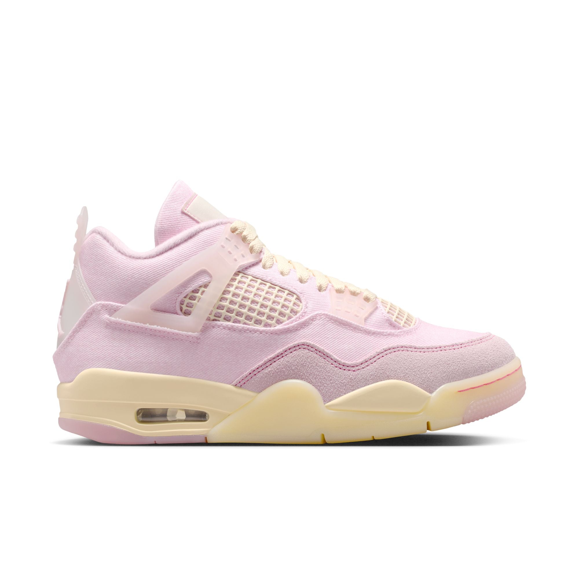 Womens Air Jordan 4 Retro 'Pearl Pink and Iced Carmine'