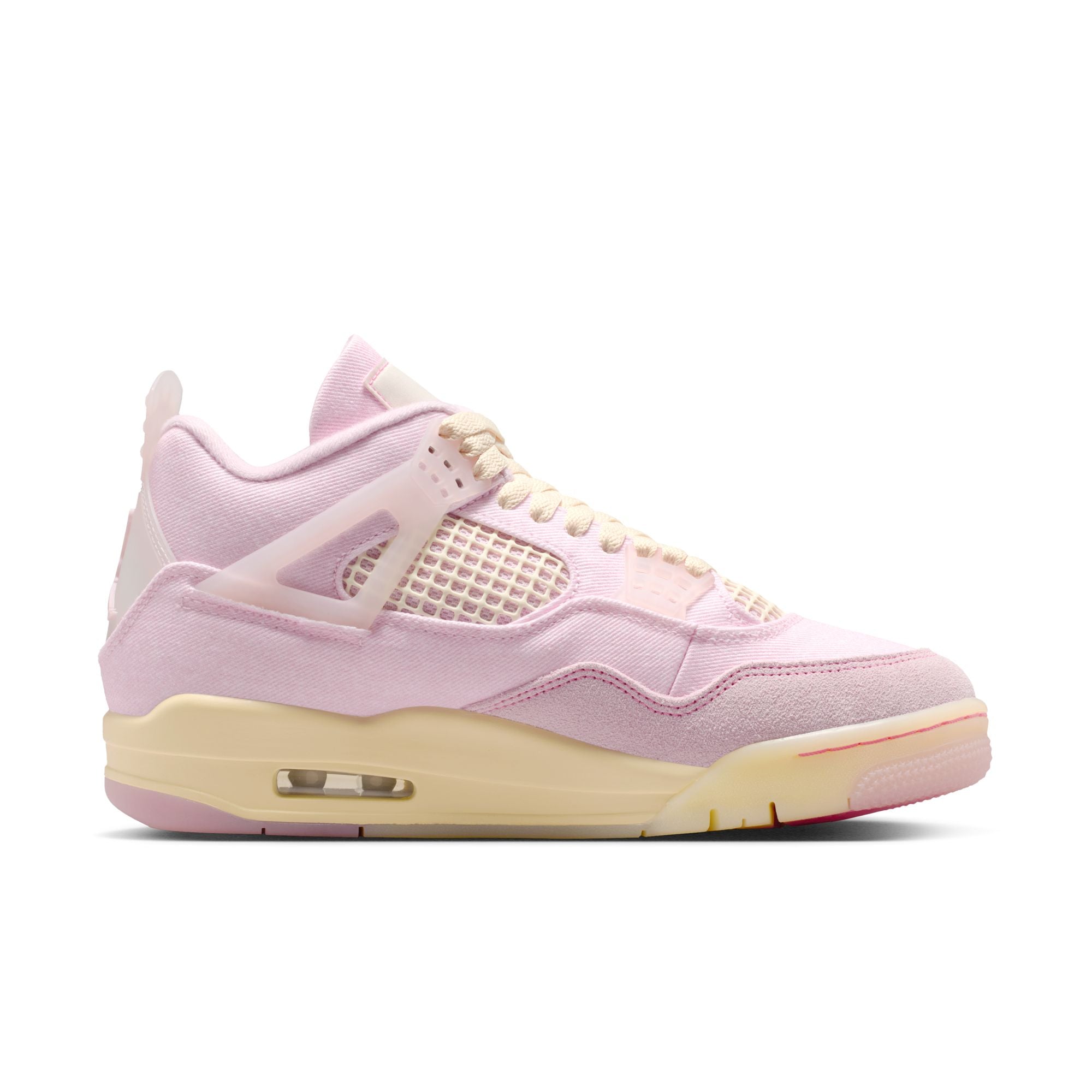 Womens Air Jordan 4 Retro 'Pearl Pink and Iced Carmine'