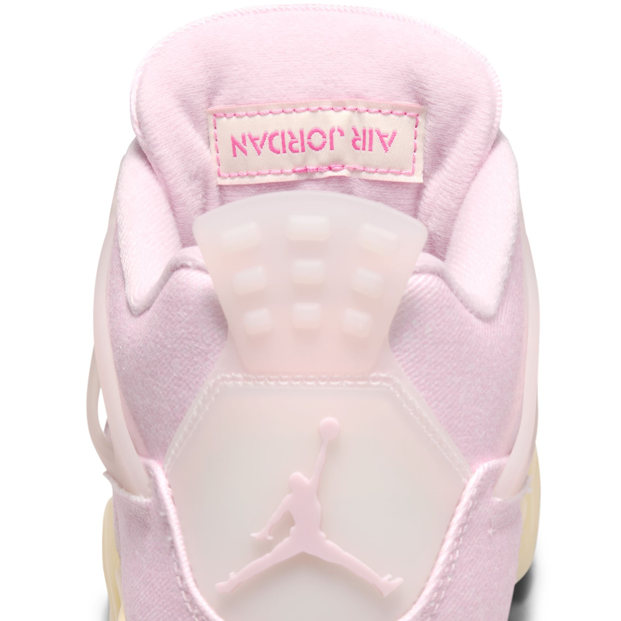 Womens Air Jordan 4 Retro 'Pearl Pink and Iced Carmine'