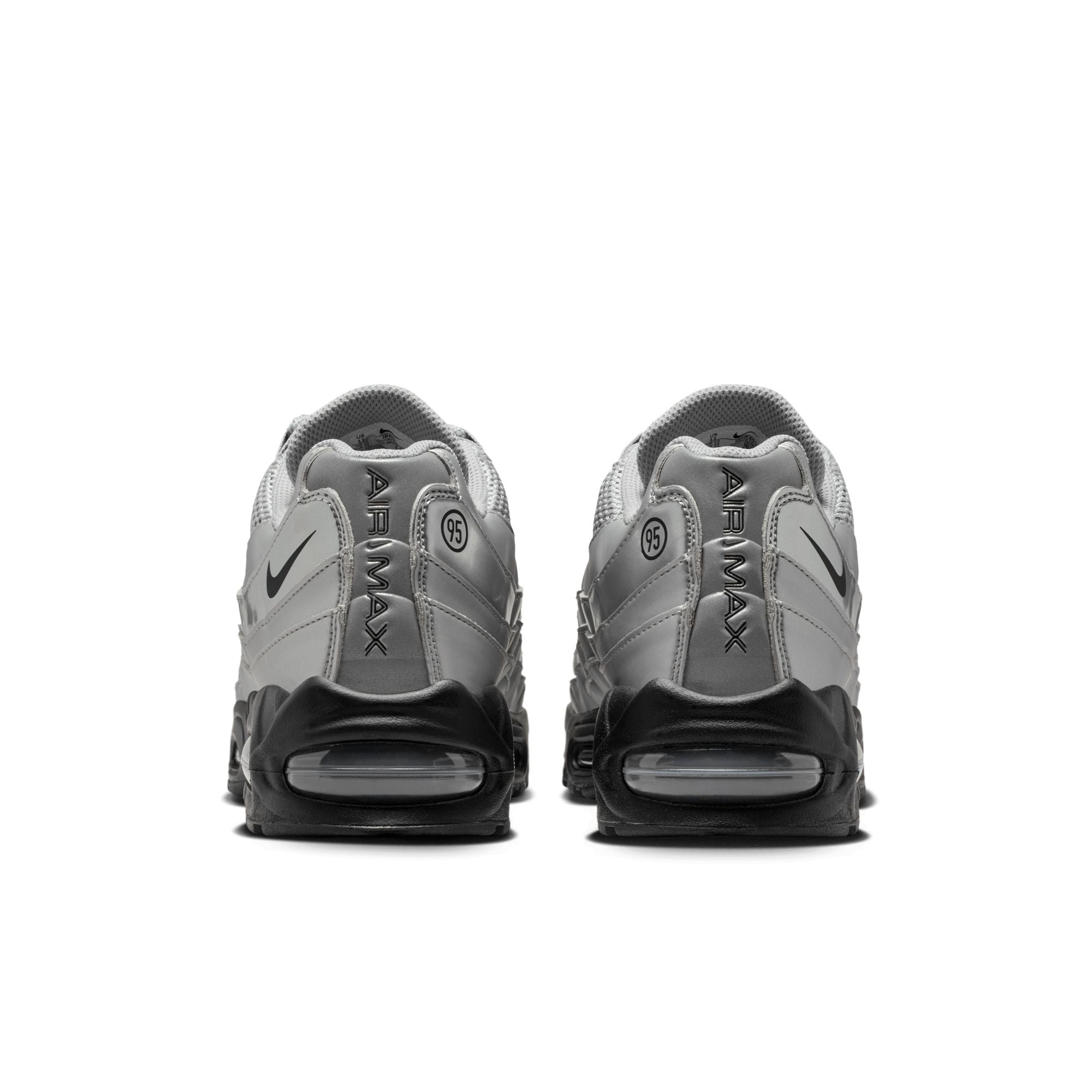 Nike Air Max 95 Big Bubble 'Metallic Silver'