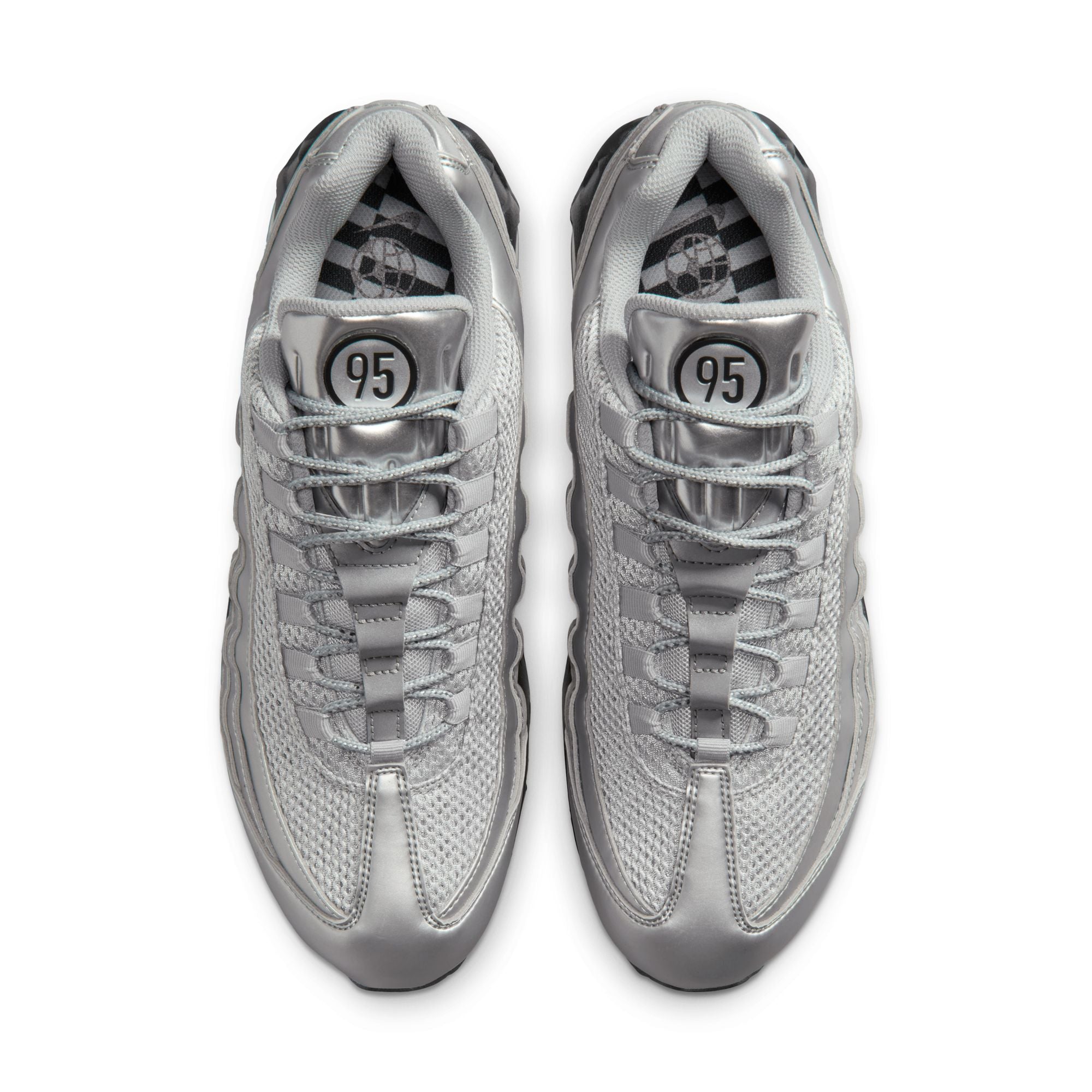 Nike Air Max 95 Big Bubble 'Metallic Silver'