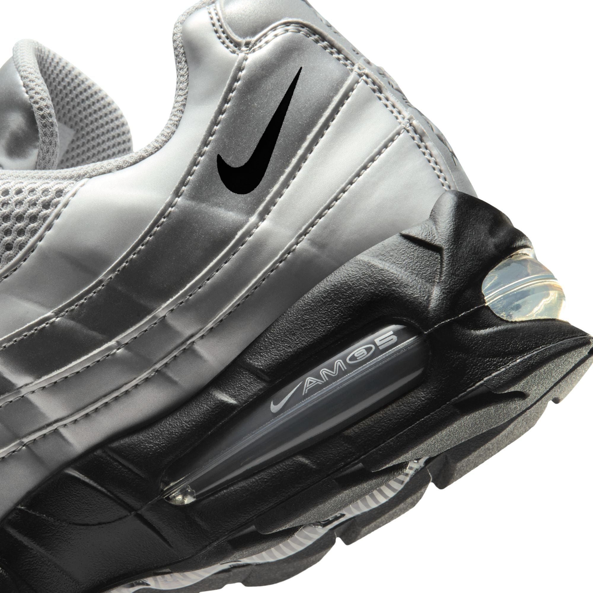 Nike Air Max 95 Big Bubble 'Metallic Silver'