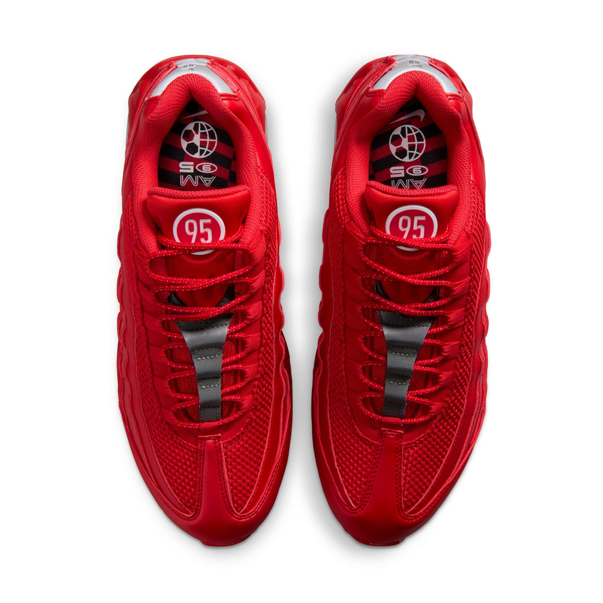 Nike Air Max 95 Big Bubble OG 'University Red'