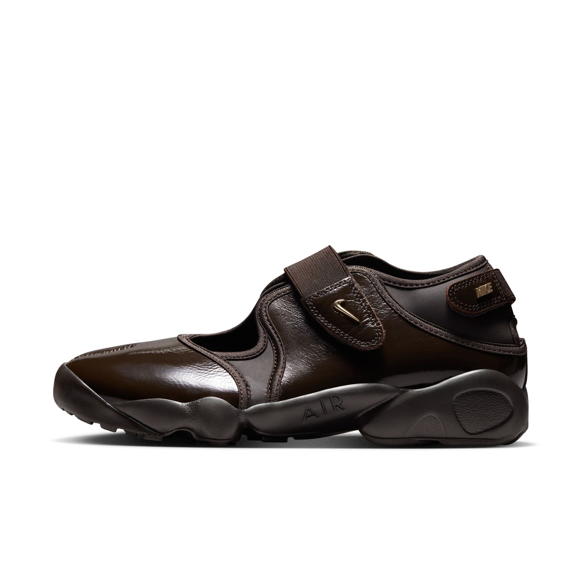 Womens Nike Air Rift Leather 'Velvet Brown'