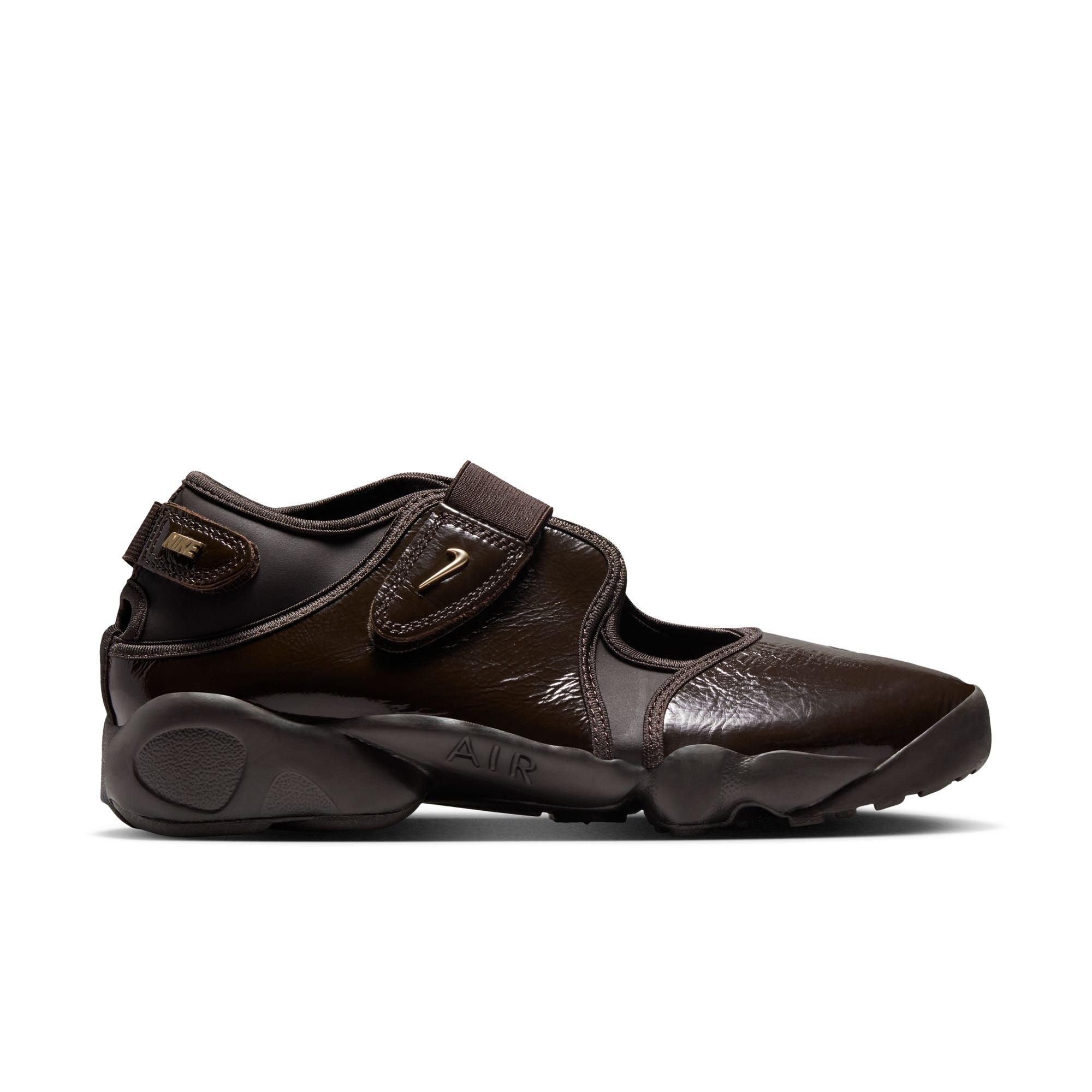 Womens Nike Air Rift Leather 'Velvet Brown'