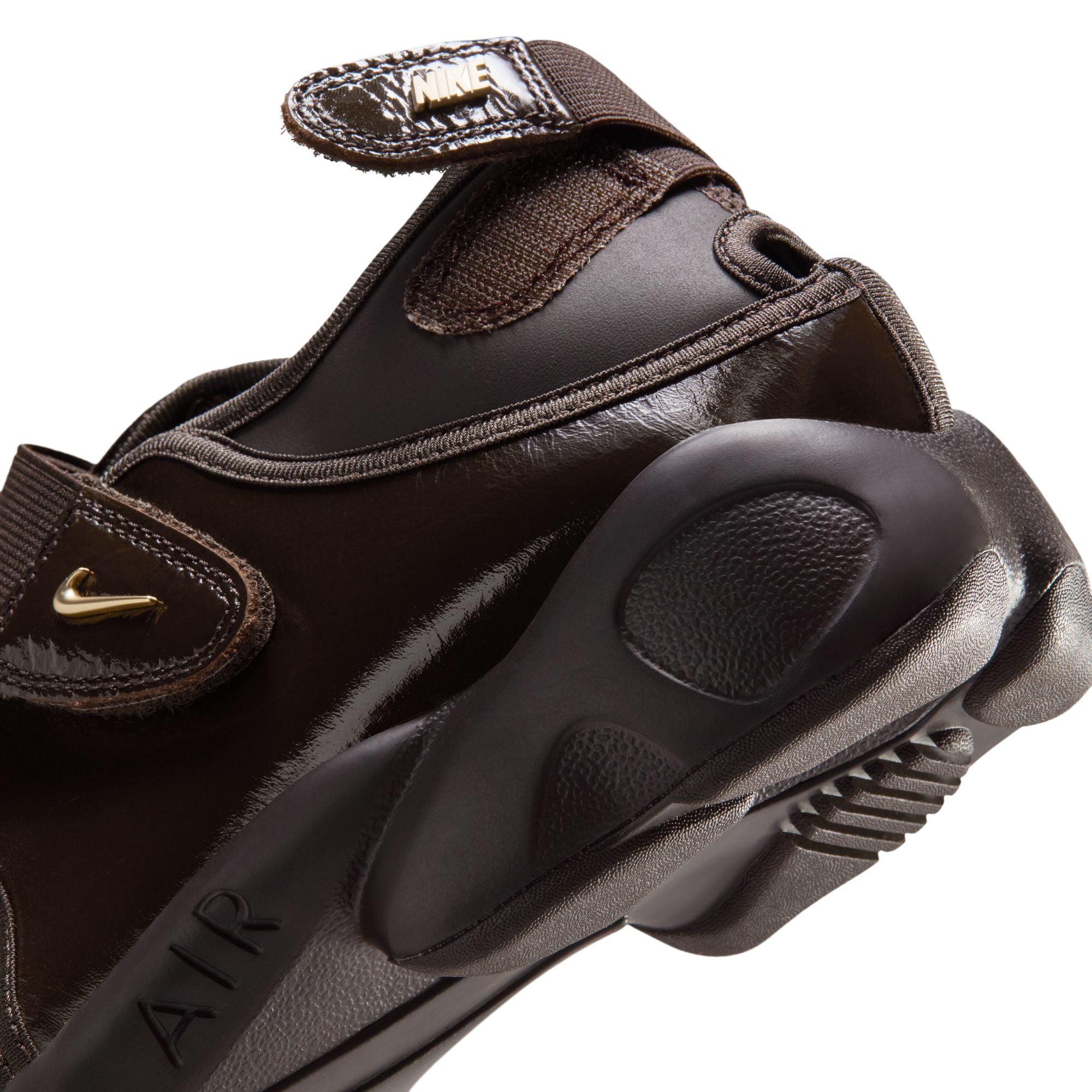 Womens Nike Air Rift Leather 'Velvet Brown'