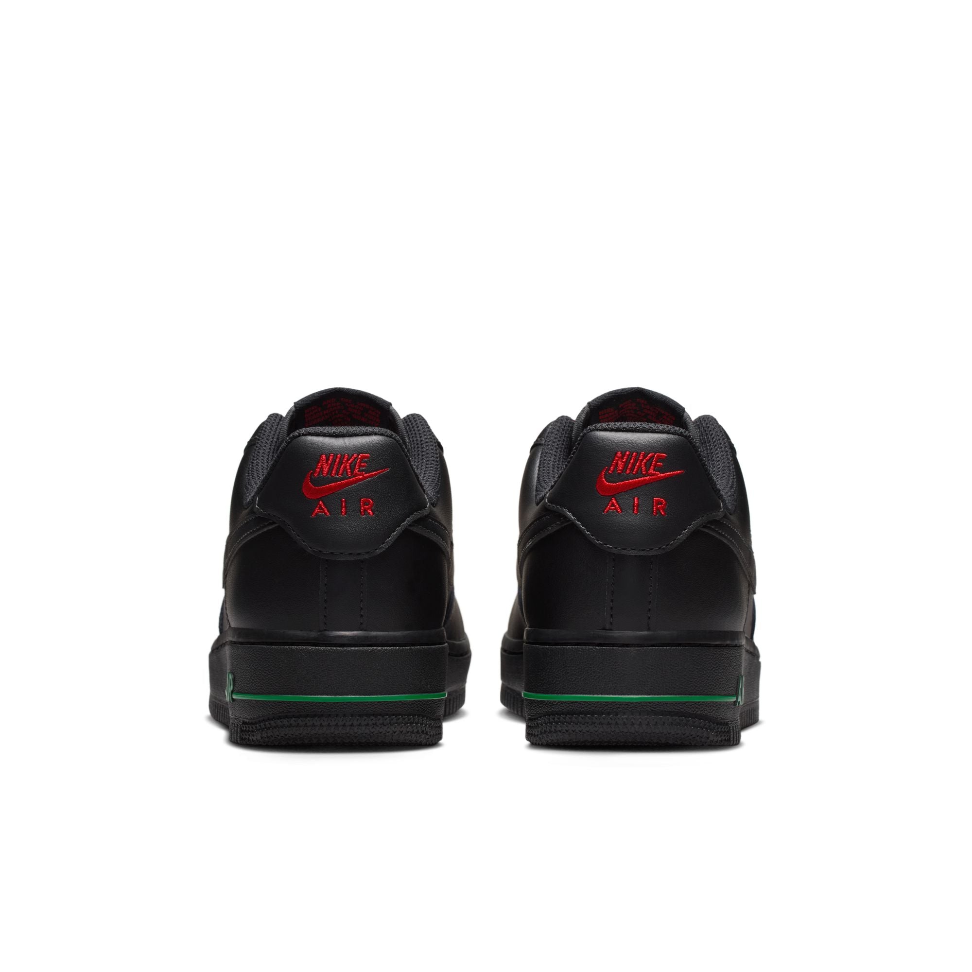 Womens Nike Air Force 1 '07 SE 'Black/Red'