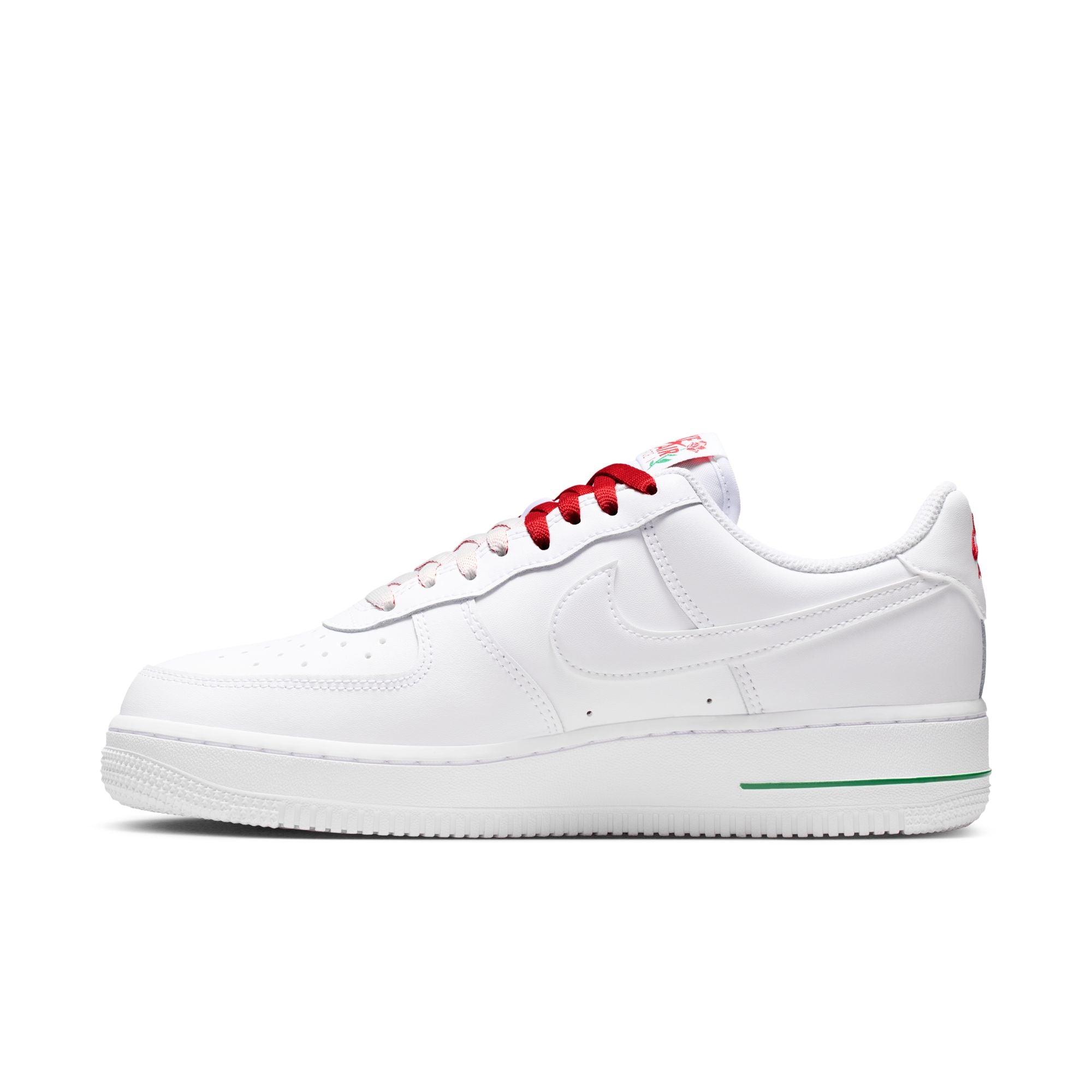 Womens Nike Air Force 1 '07 SE Rose 'White/Red'
