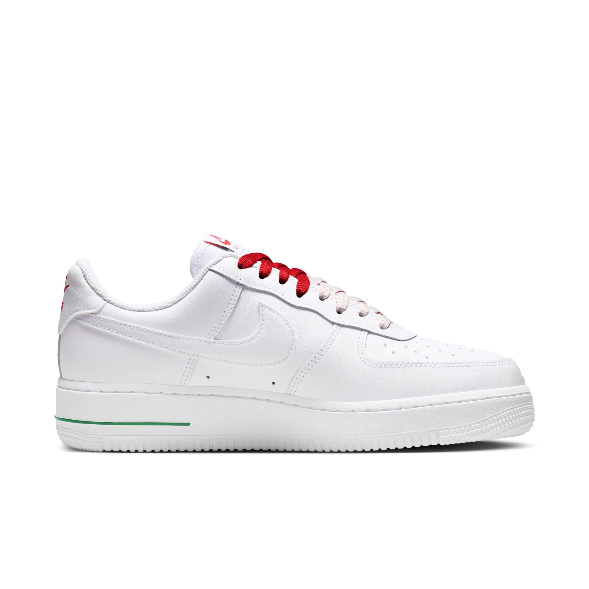 Womens Nike Air Force 1 '07 SE Rose 'White/Red'