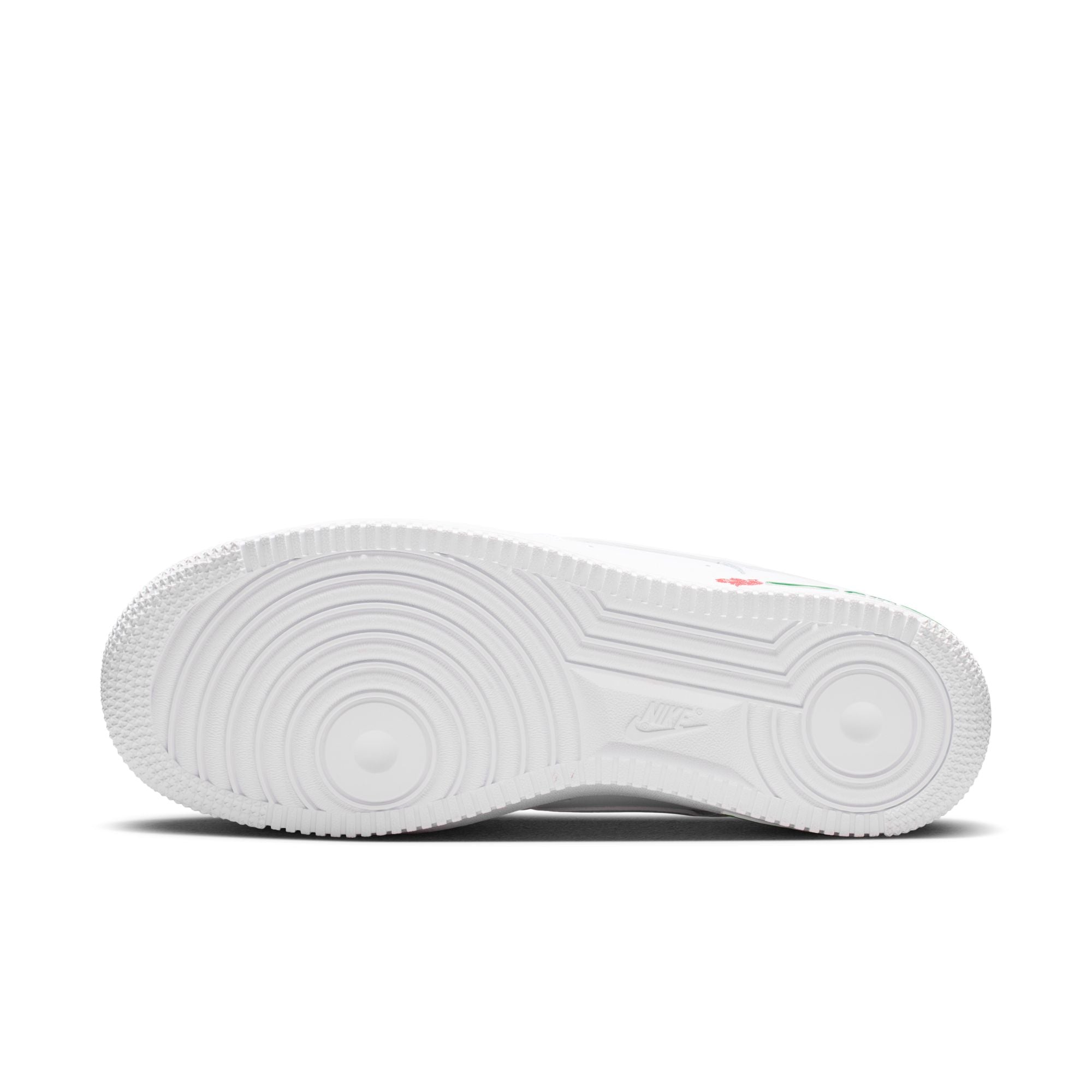 Womens Nike Air Force 1 '07 SE Rose 'White/Red'