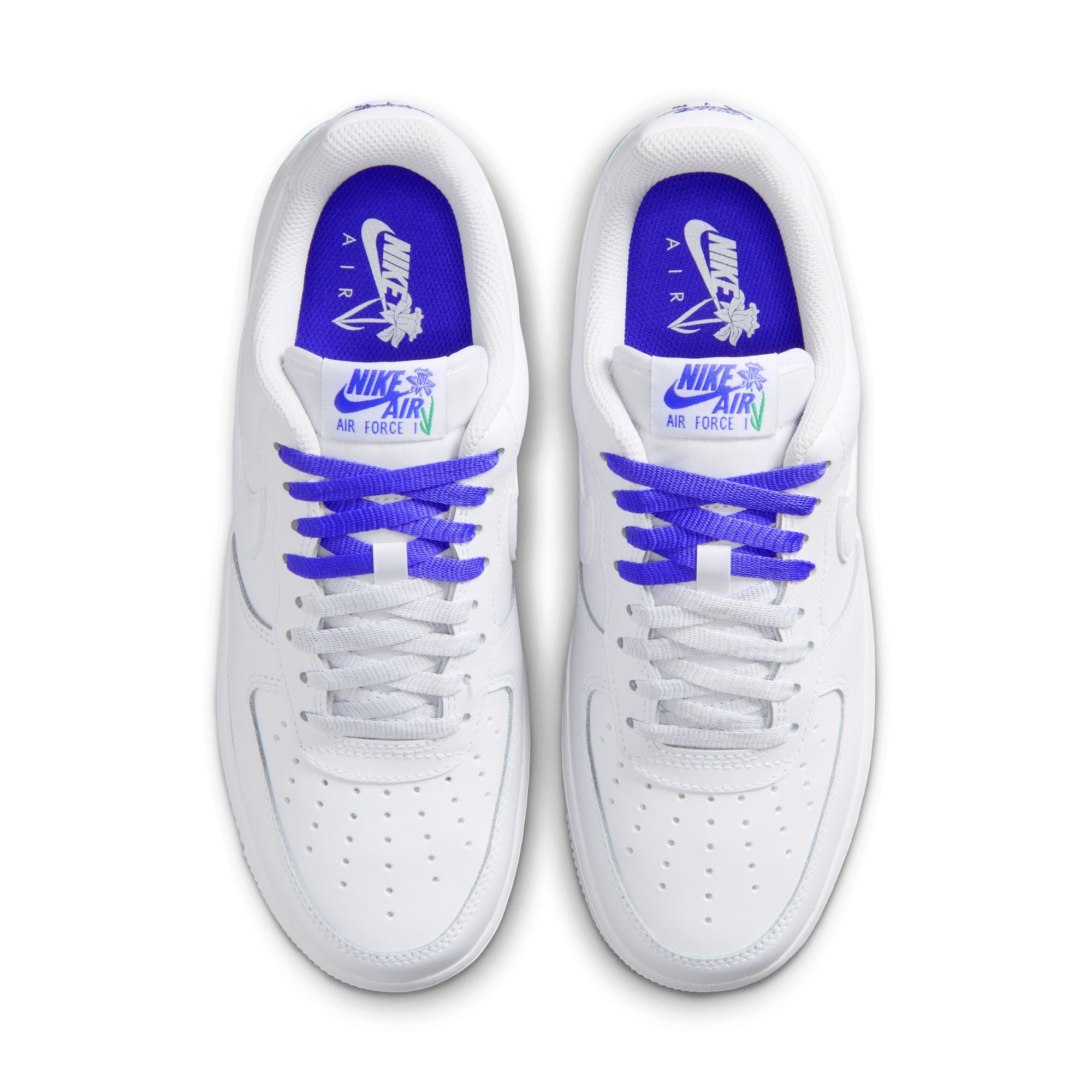 Womens Nike Air Force 1 '07 SE 'White/Persian Violet'