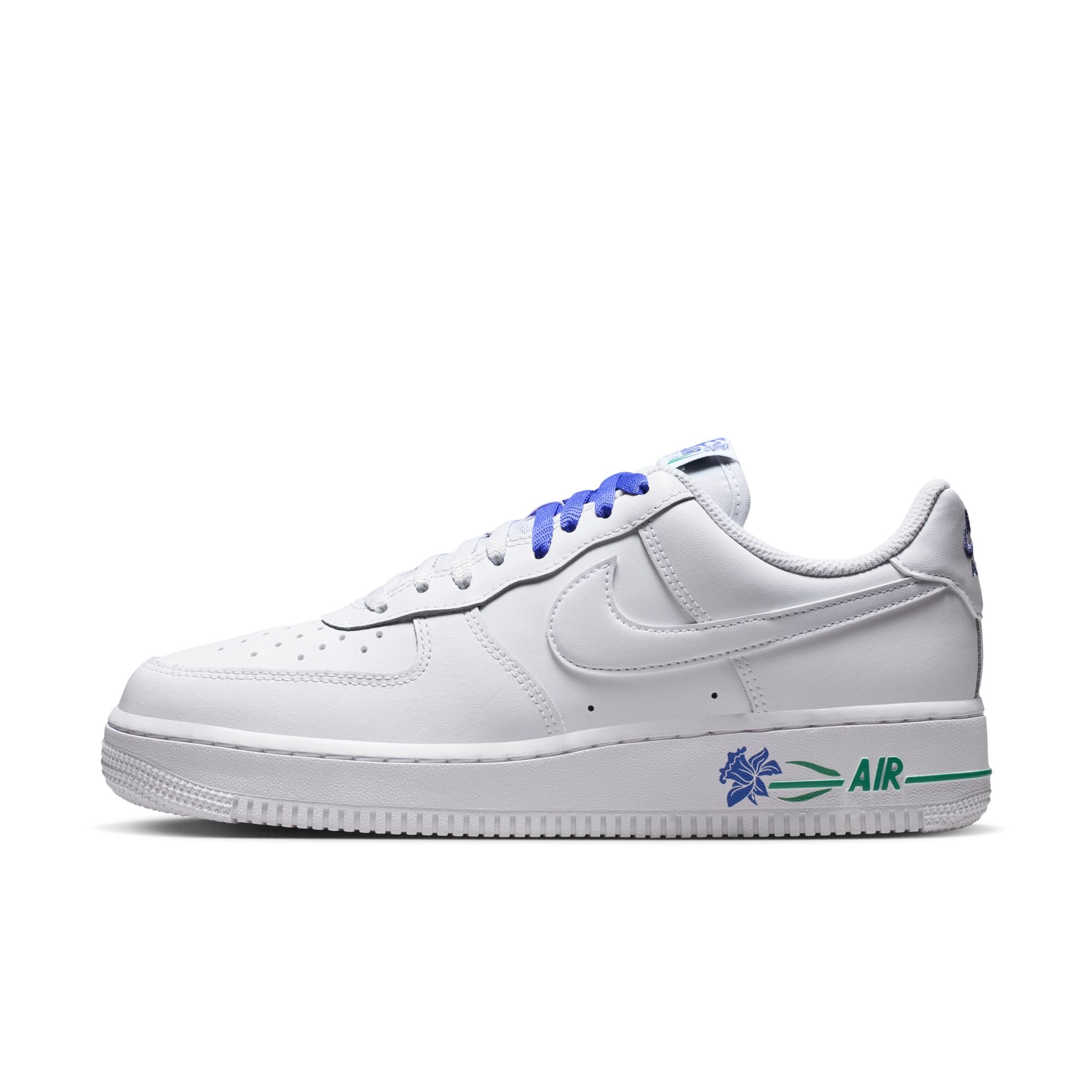 Womens Nike Air Force 1 '07 SE 'White/Persian Violet'