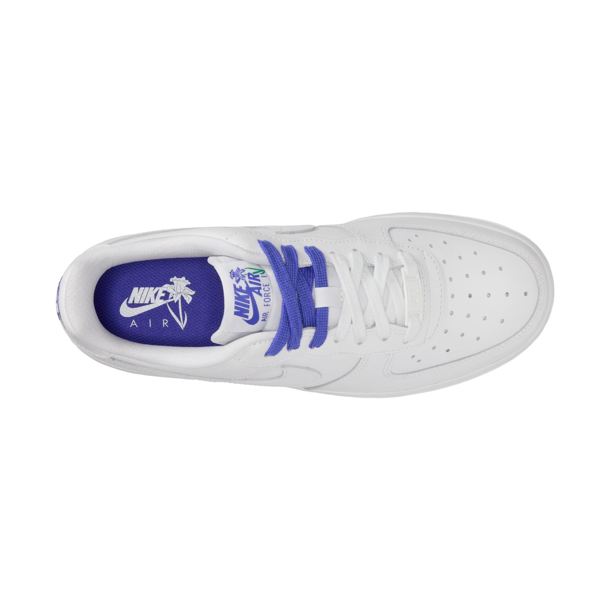 Womens Nike Air Force 1 '07 SE 'White/Persian Violet'