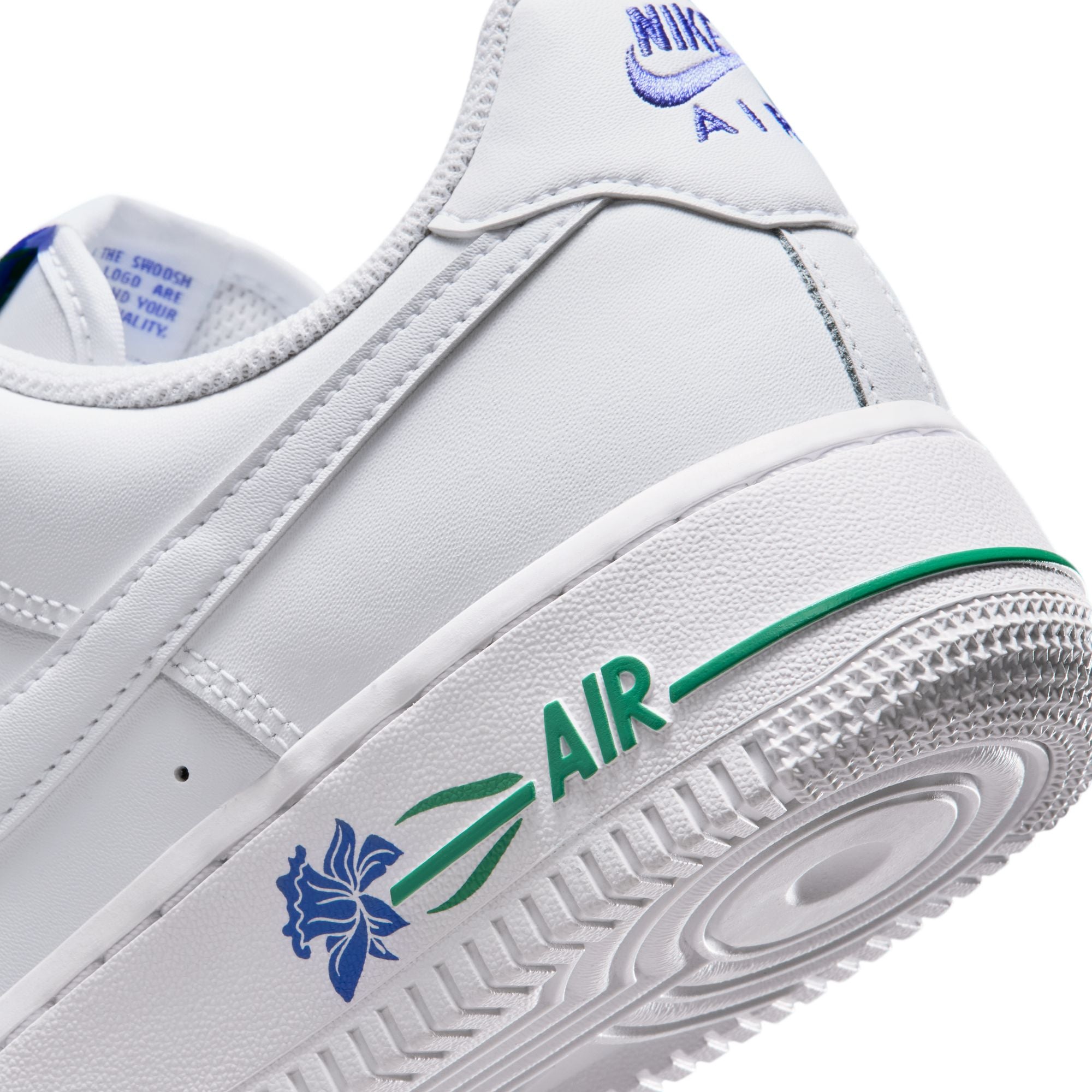 Womens Nike Air Force 1 '07 SE 'White/Persian Violet'