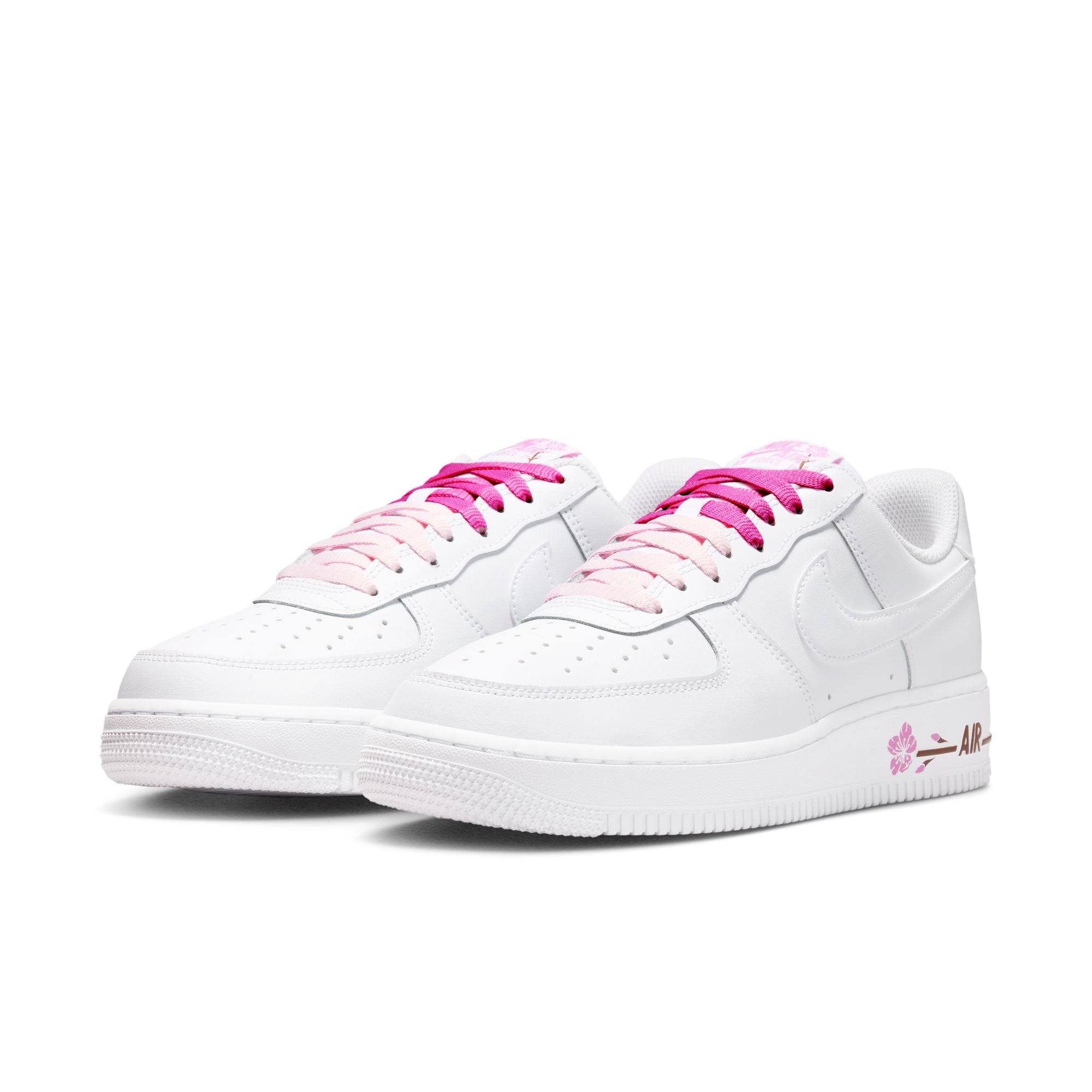 Womens Nike Air Force 1 '07 SE 'White/Pink'