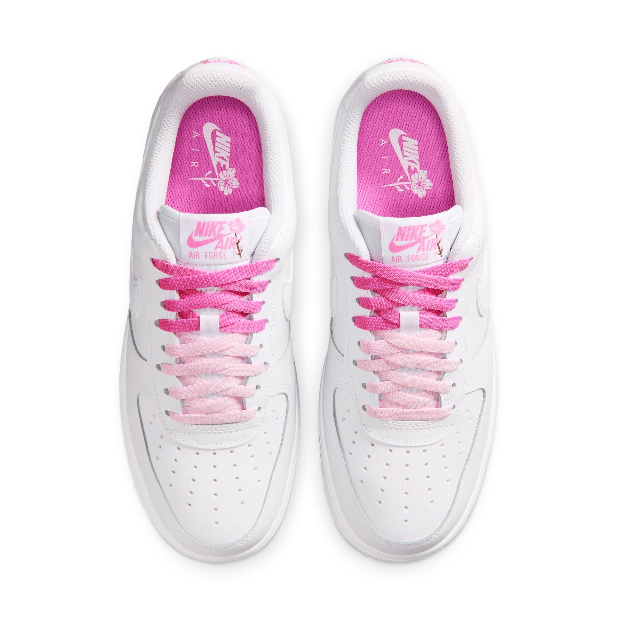 Womens Nike Air Force 1 '07 SE 'White/Pink'