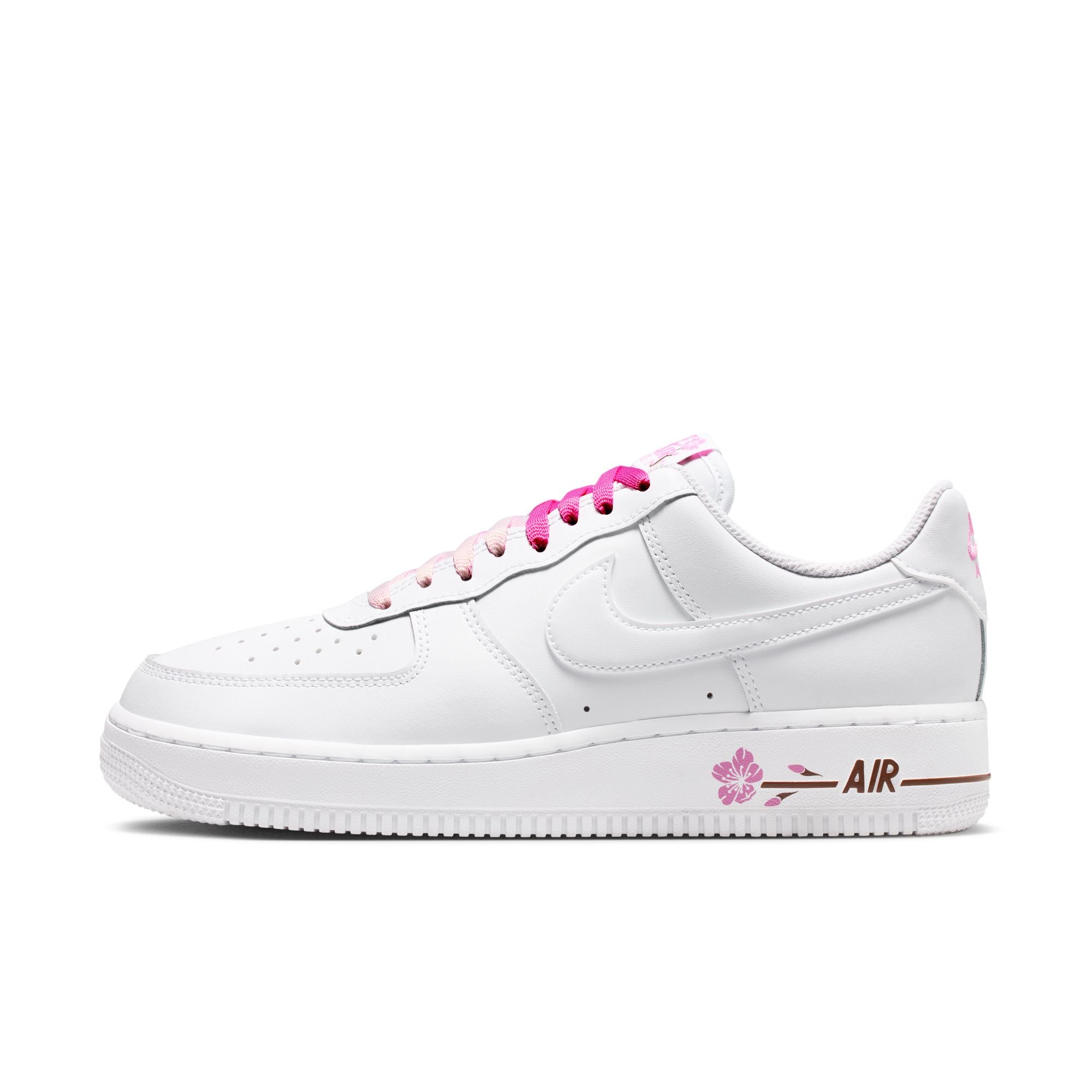 Womens Nike Air Force 1 '07 SE 'White/Pink'