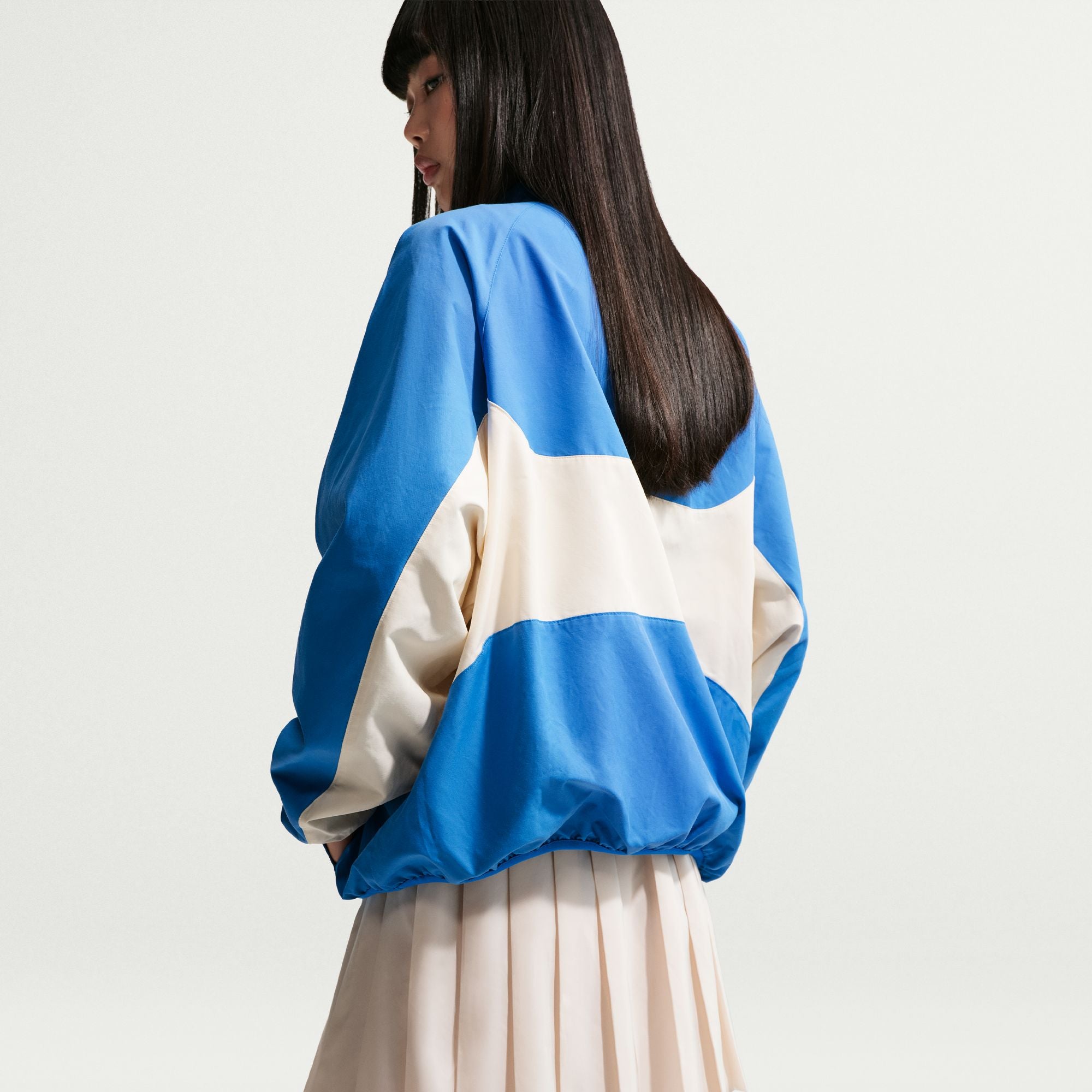 Womens Nike Sportswear Mid-Rise Pleated Skirt 'Chalk'