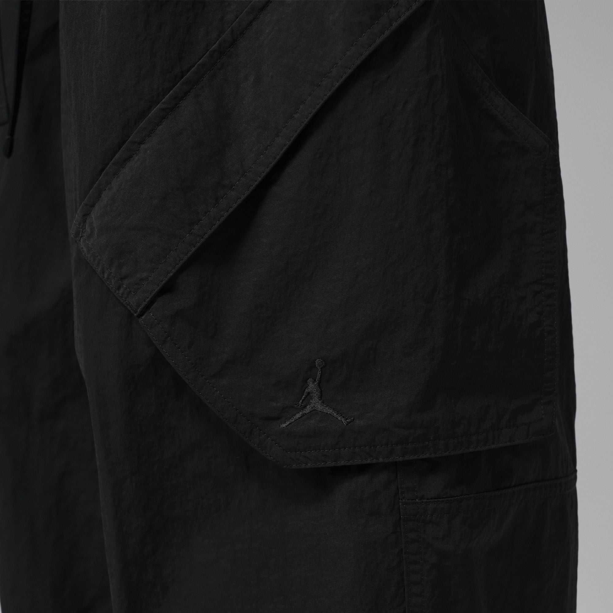 Womens Jordan Flight Chicago Parachute Pants 'Black'