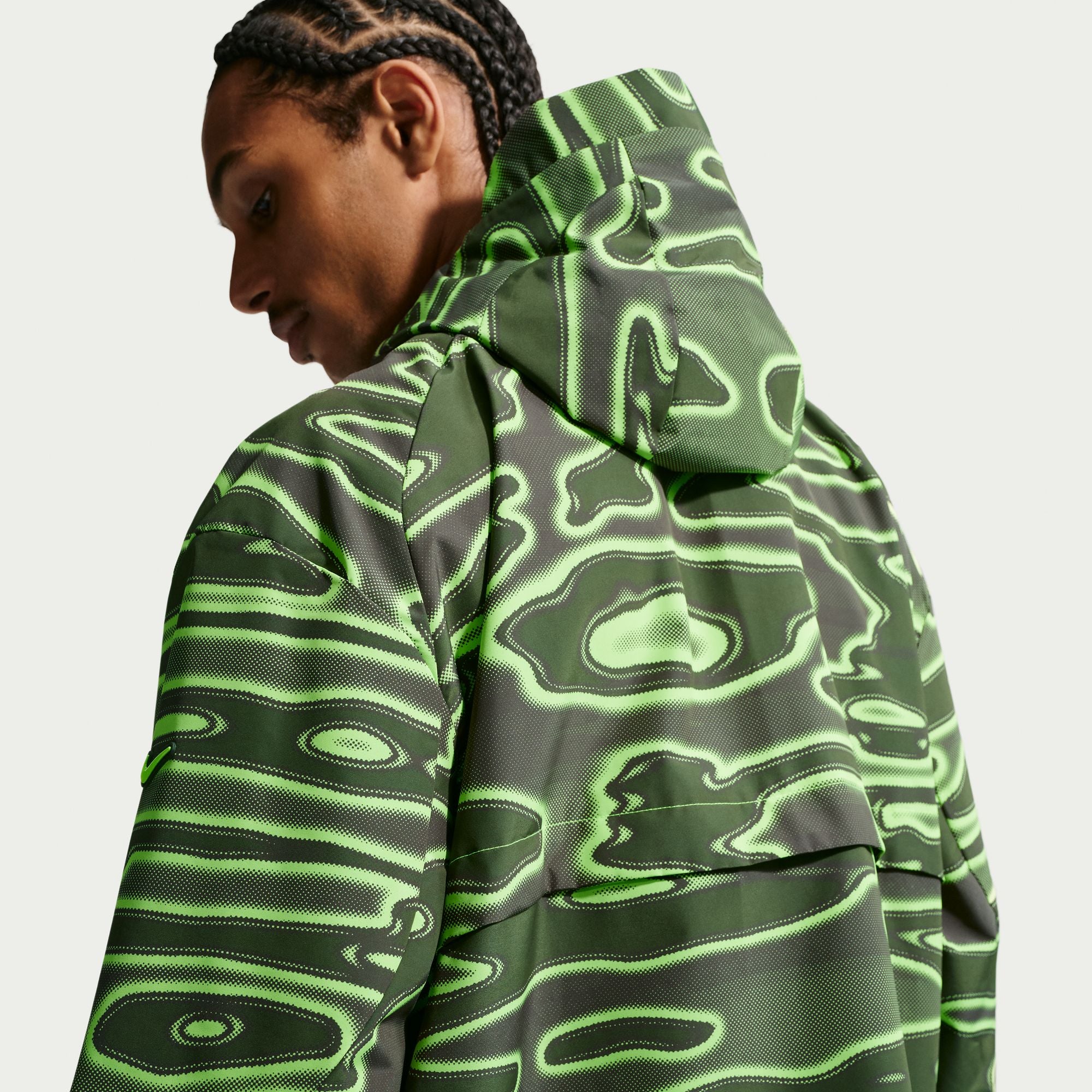 Nike Storm-FIT Hooded Jacket Project F.R.O.G. 'Volt Ice'