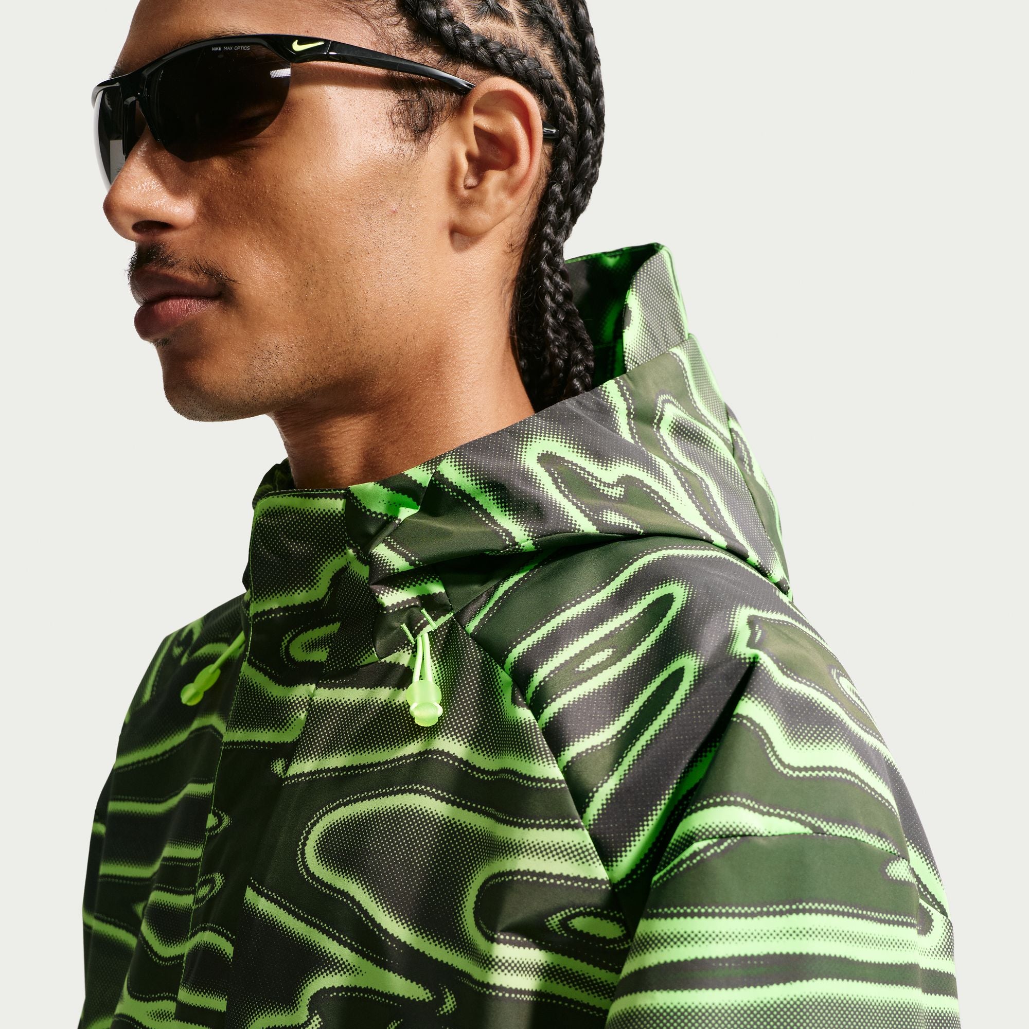 Nike Storm-FIT Hooded Jacket Project F.R.O.G. 'Volt Ice'