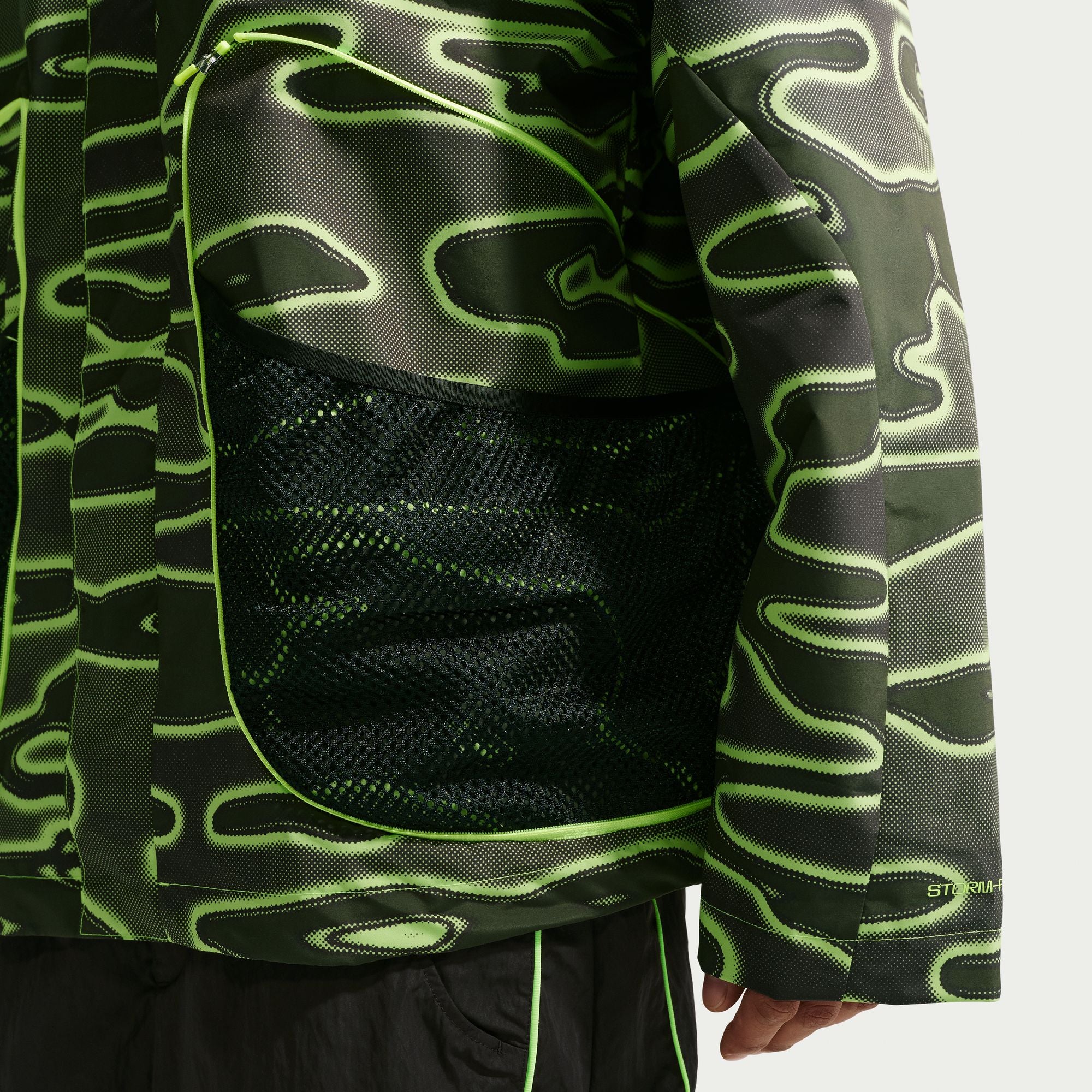 Nike Storm-FIT Hooded Jacket Project F.R.O.G. 'Volt Ice'